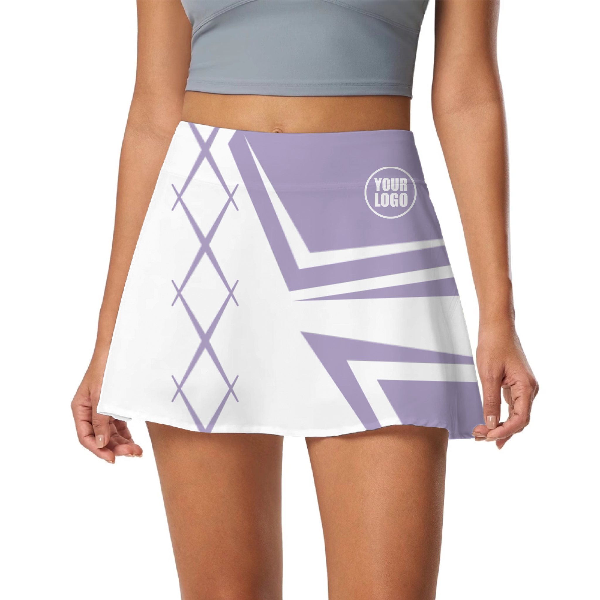 Picklewin Creative Diamond Women's Customized Skort