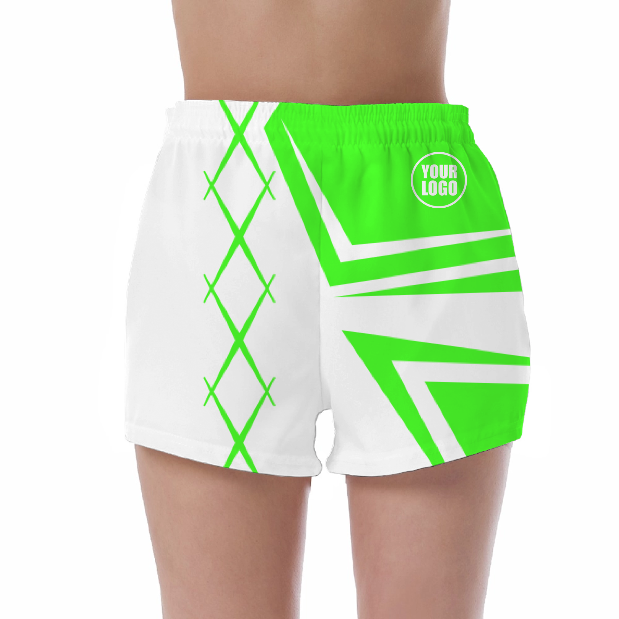 Picklewin Creative Diamond Women's UV Protection Shorts