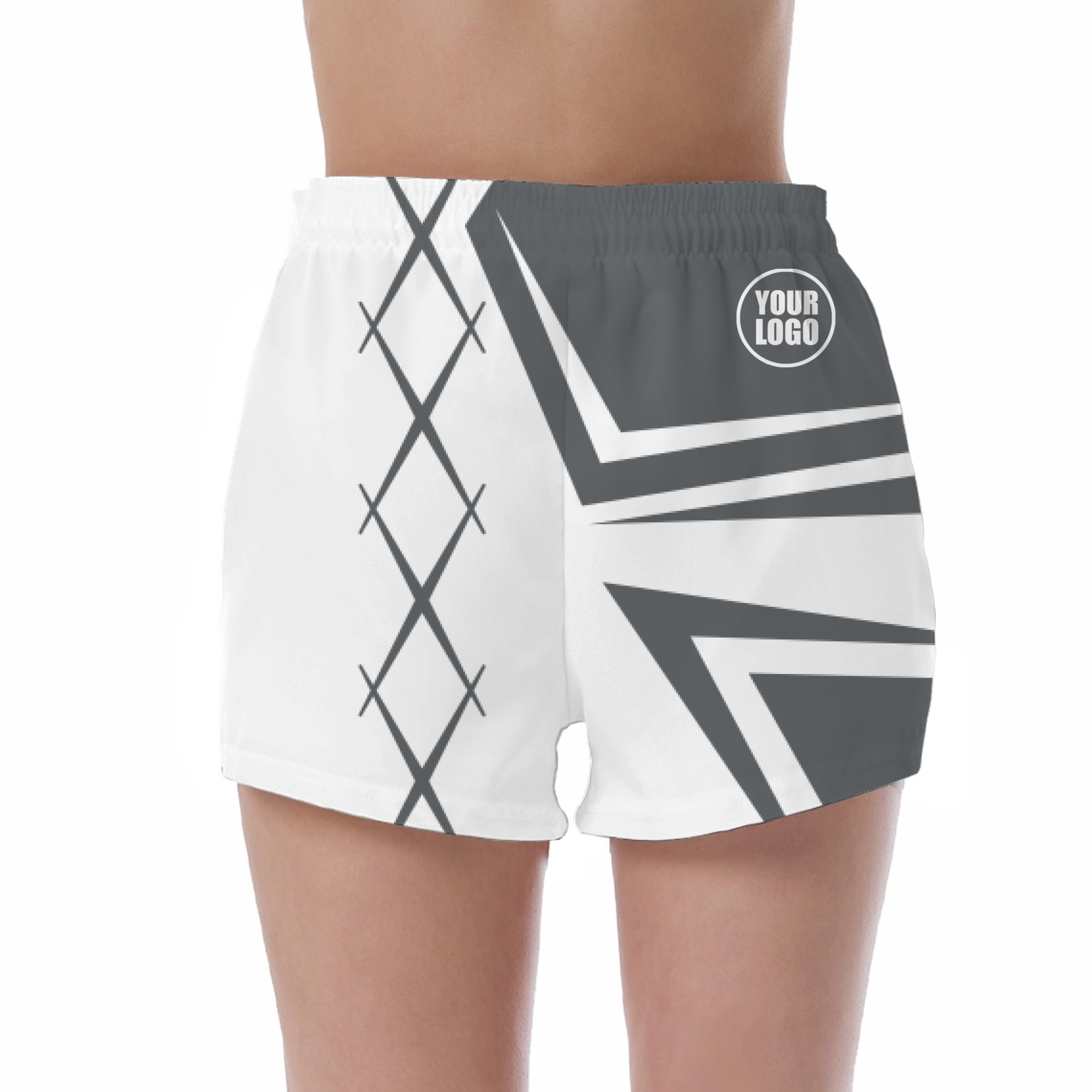 Picklewin Creative Diamond Women's UV Protection Shorts