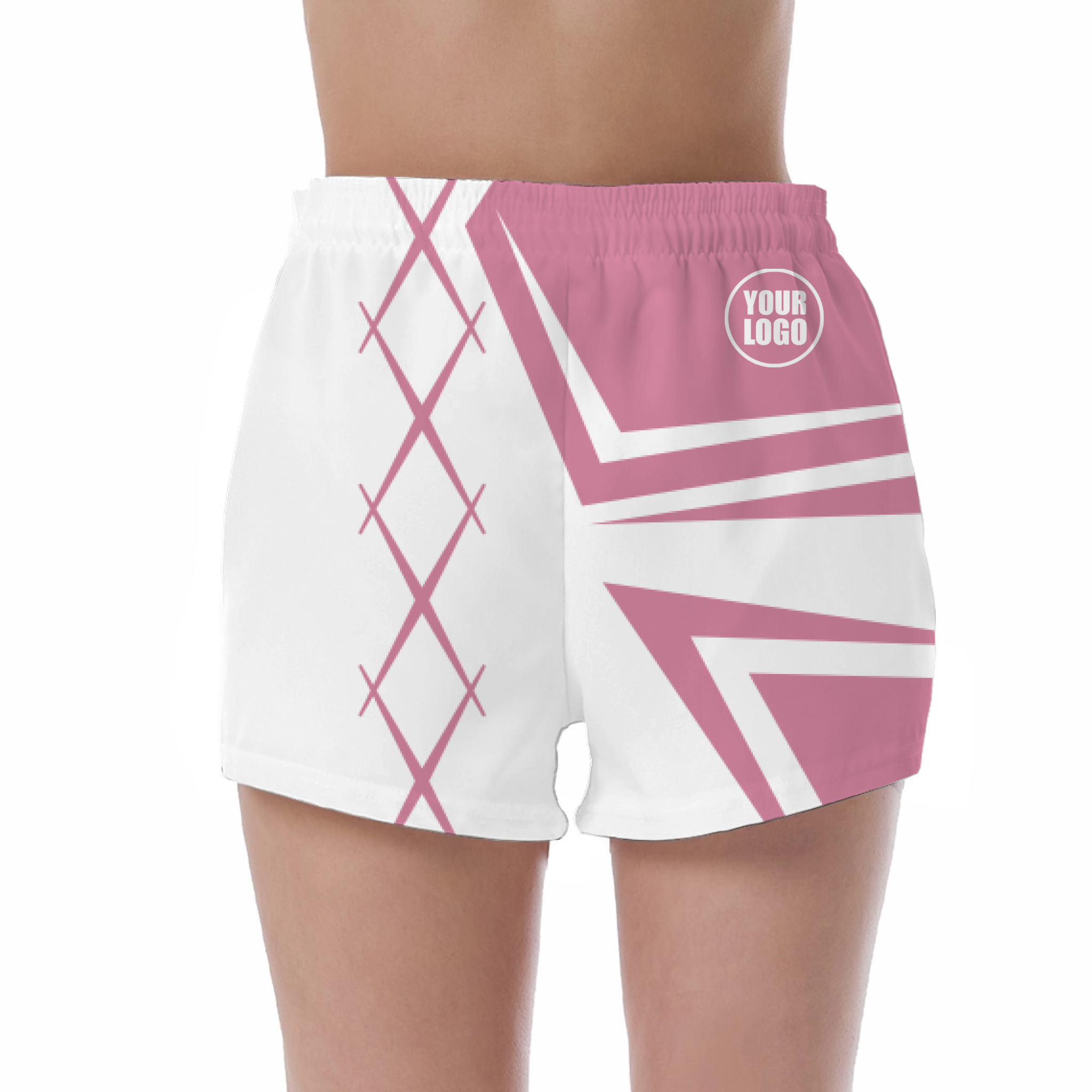 Picklewin Creative Diamond Women's UV Protection Shorts