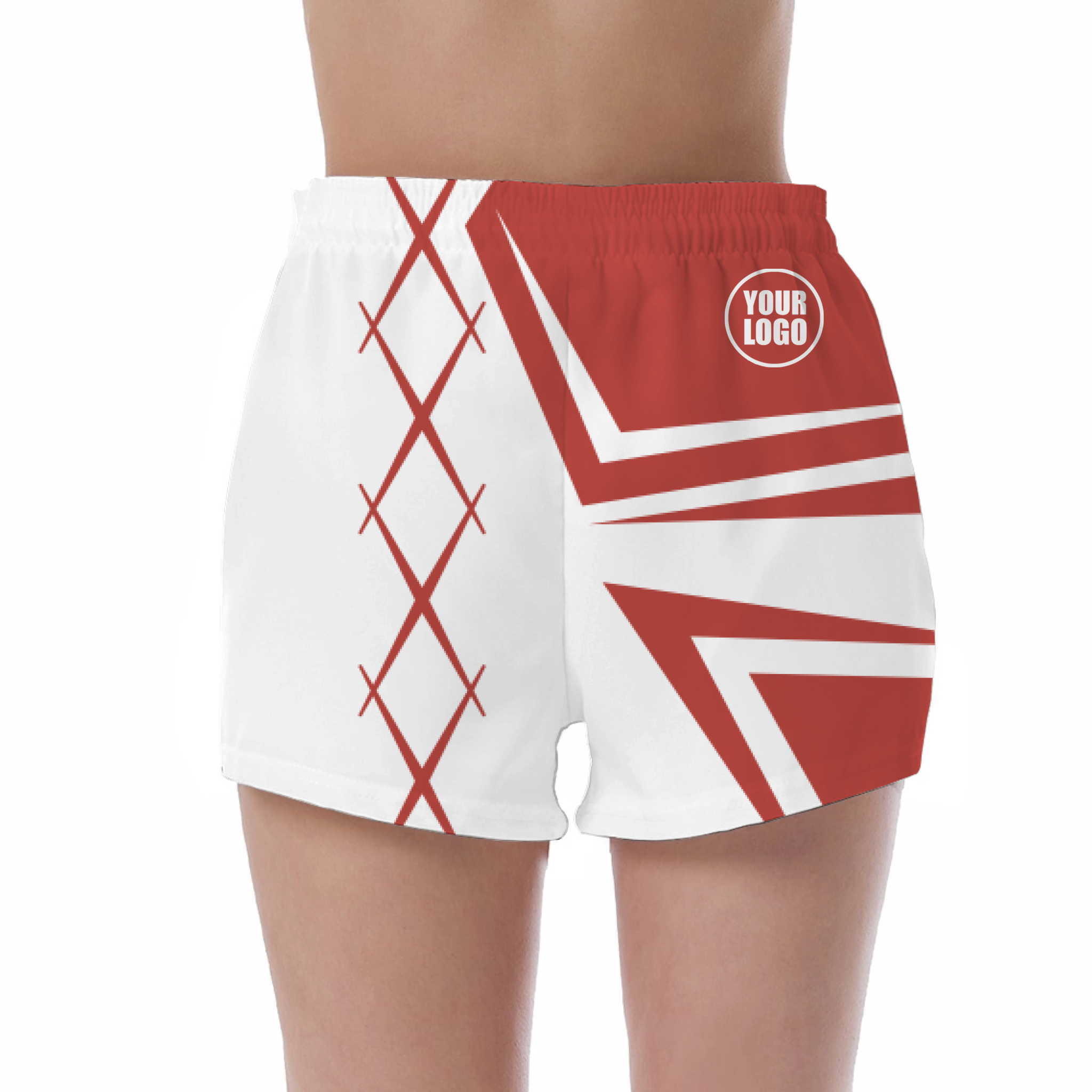 Picklewin Creative Diamond Women's UV Protection Shorts