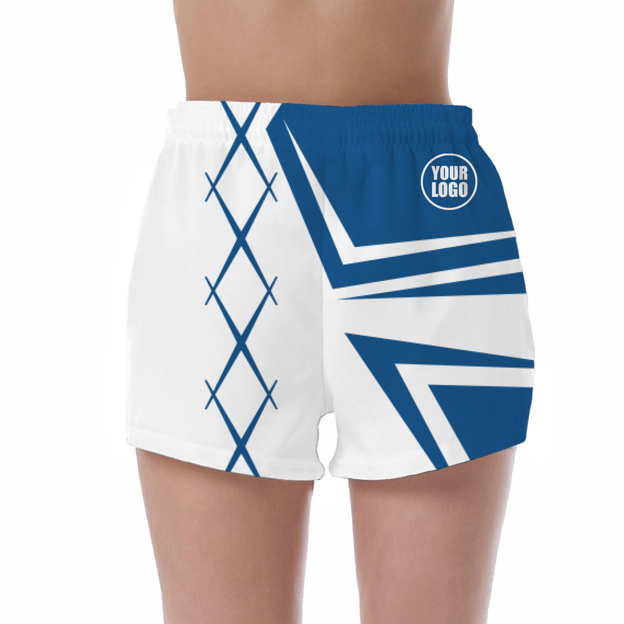 Picklewin Creative Diamond Women's UV Protection Shorts