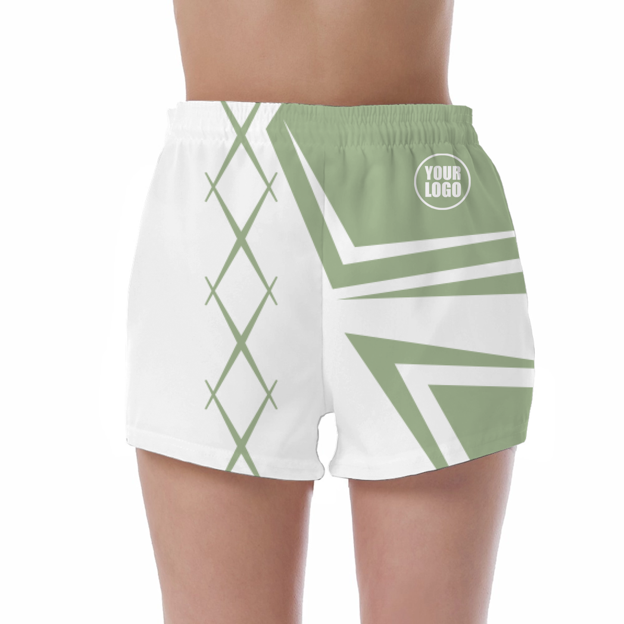 Picklewin Creative Diamond Women's UV Protection Shorts