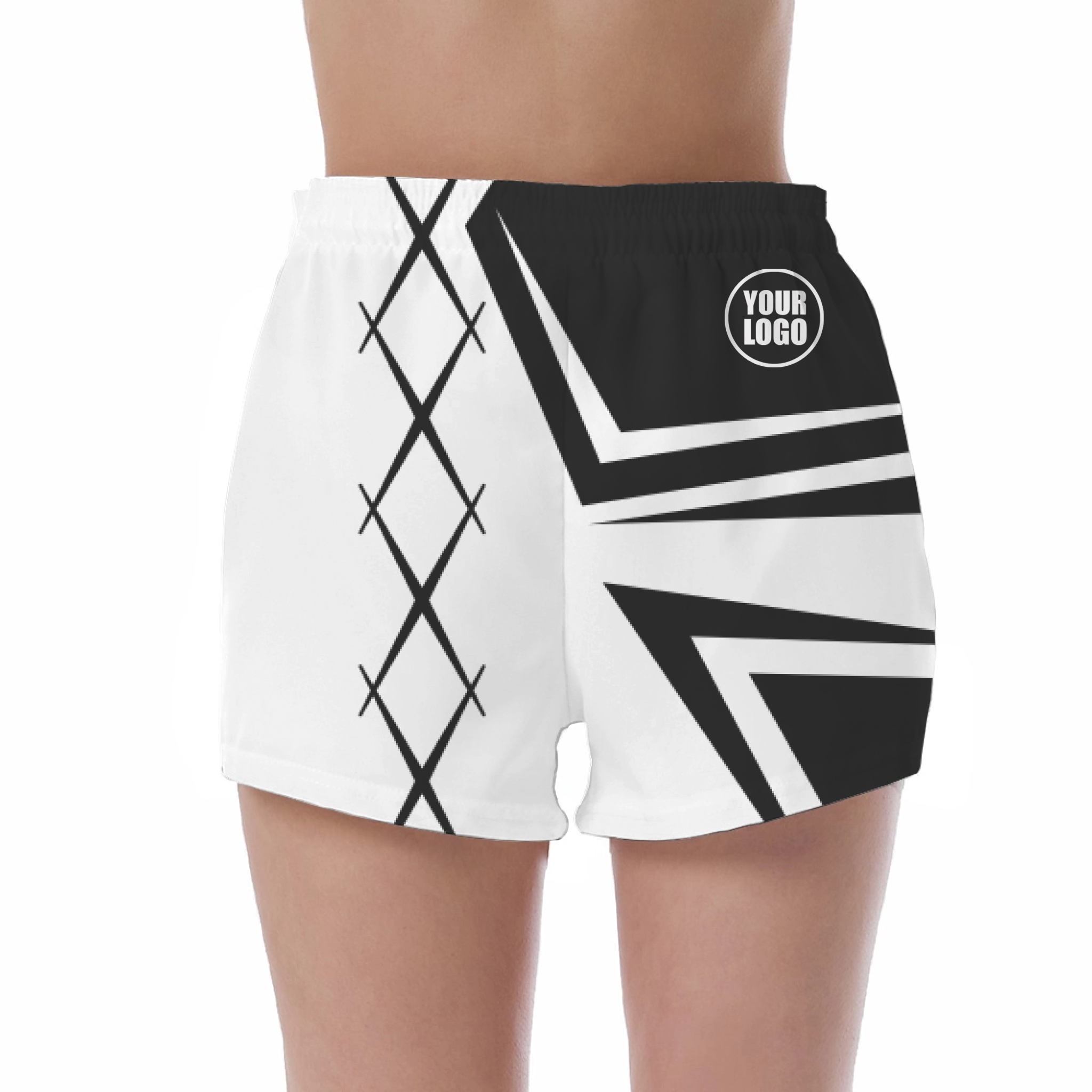 Picklewin Creative Diamond Women's UV Protection Shorts