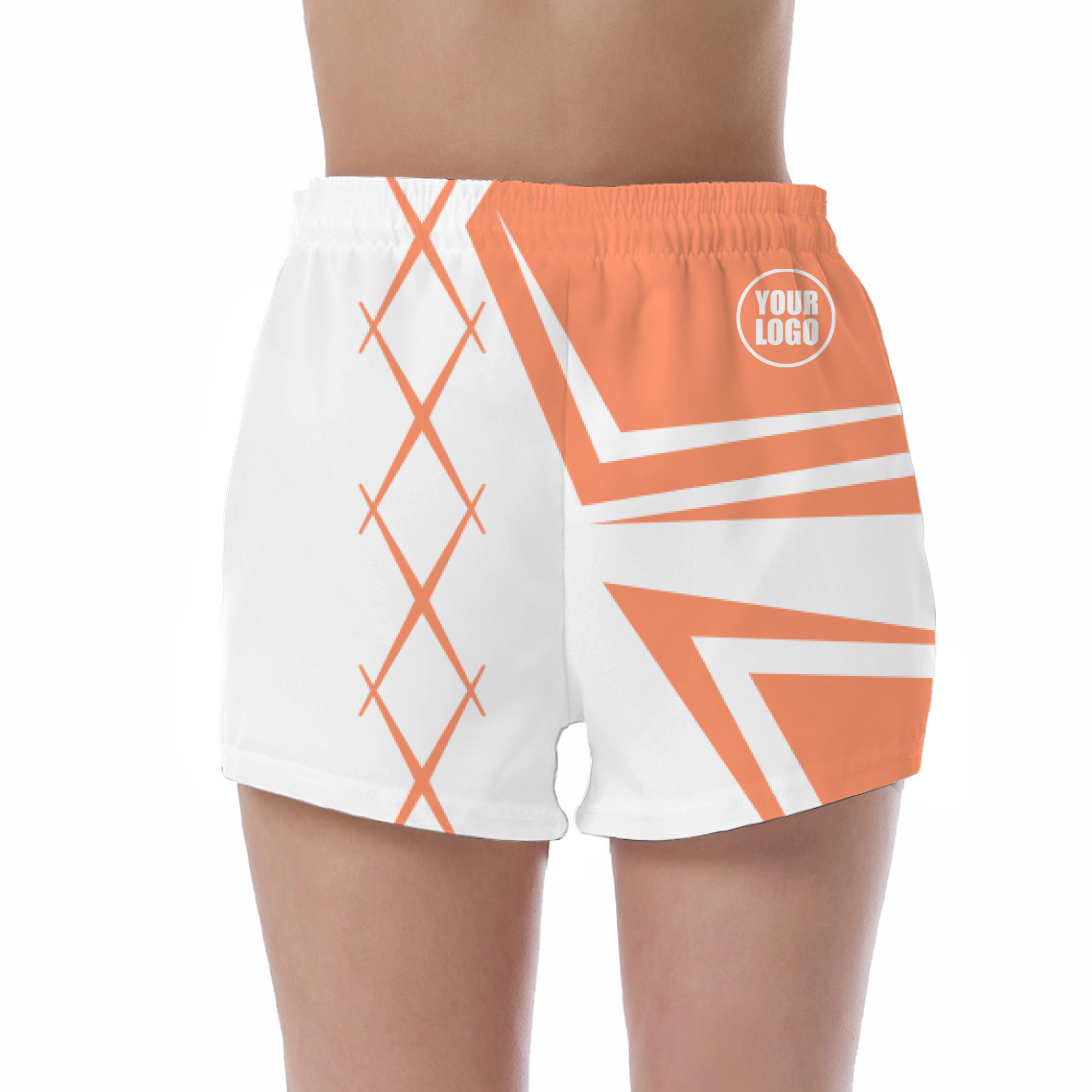 Picklewin Creative Diamond Women's UV Protection Shorts