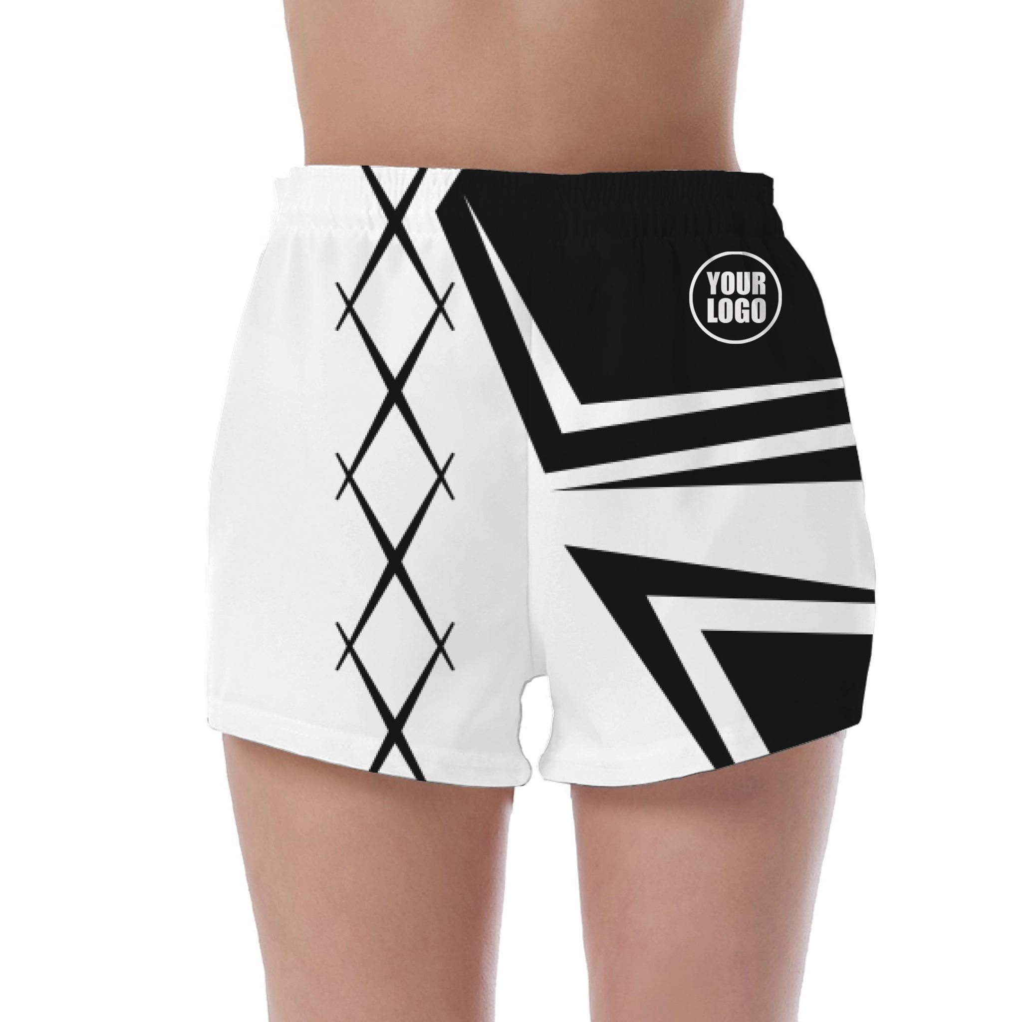 Picklewin Creative Diamond Women's UV Protection Shorts