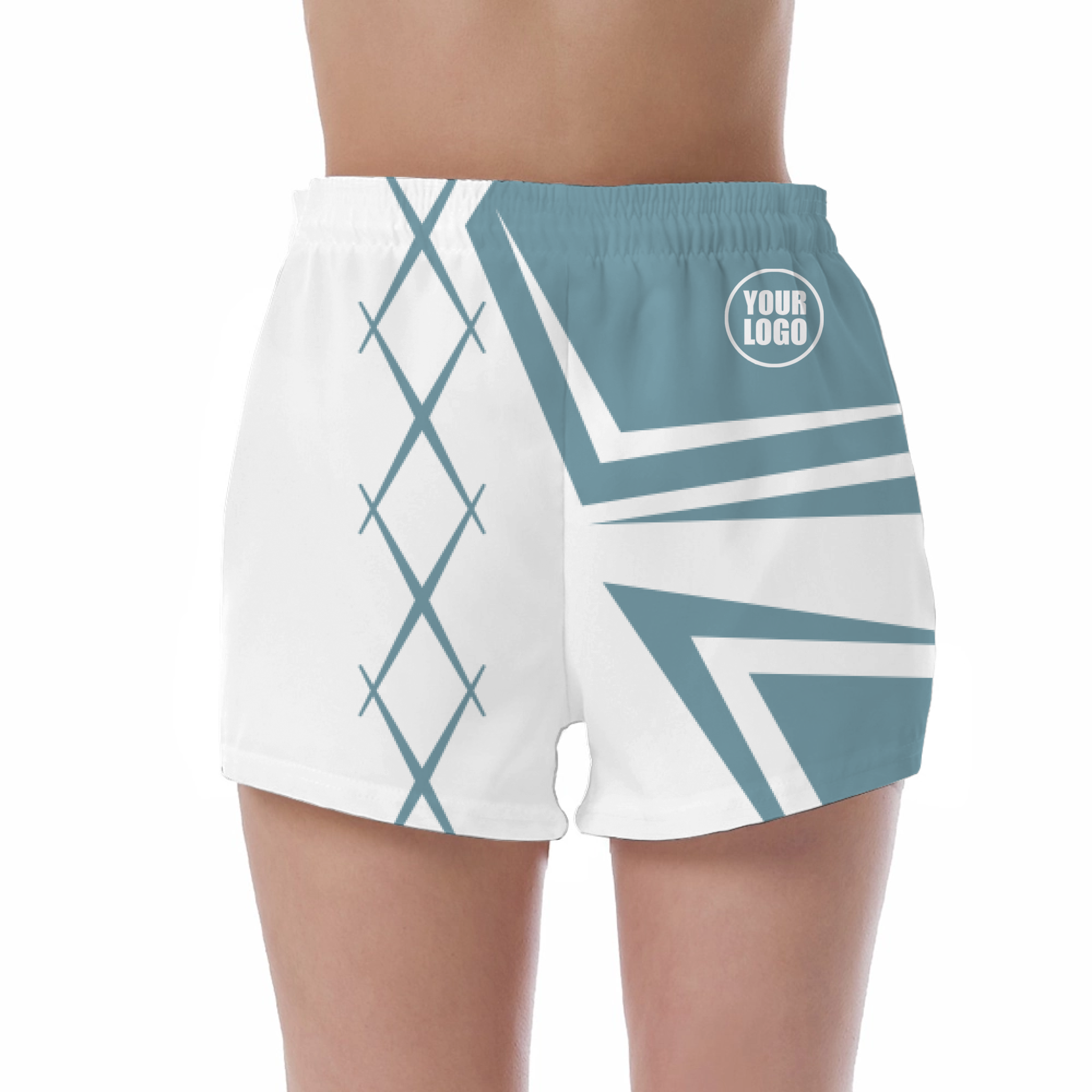 Picklewin Creative Diamond Women's UV Protection Shorts