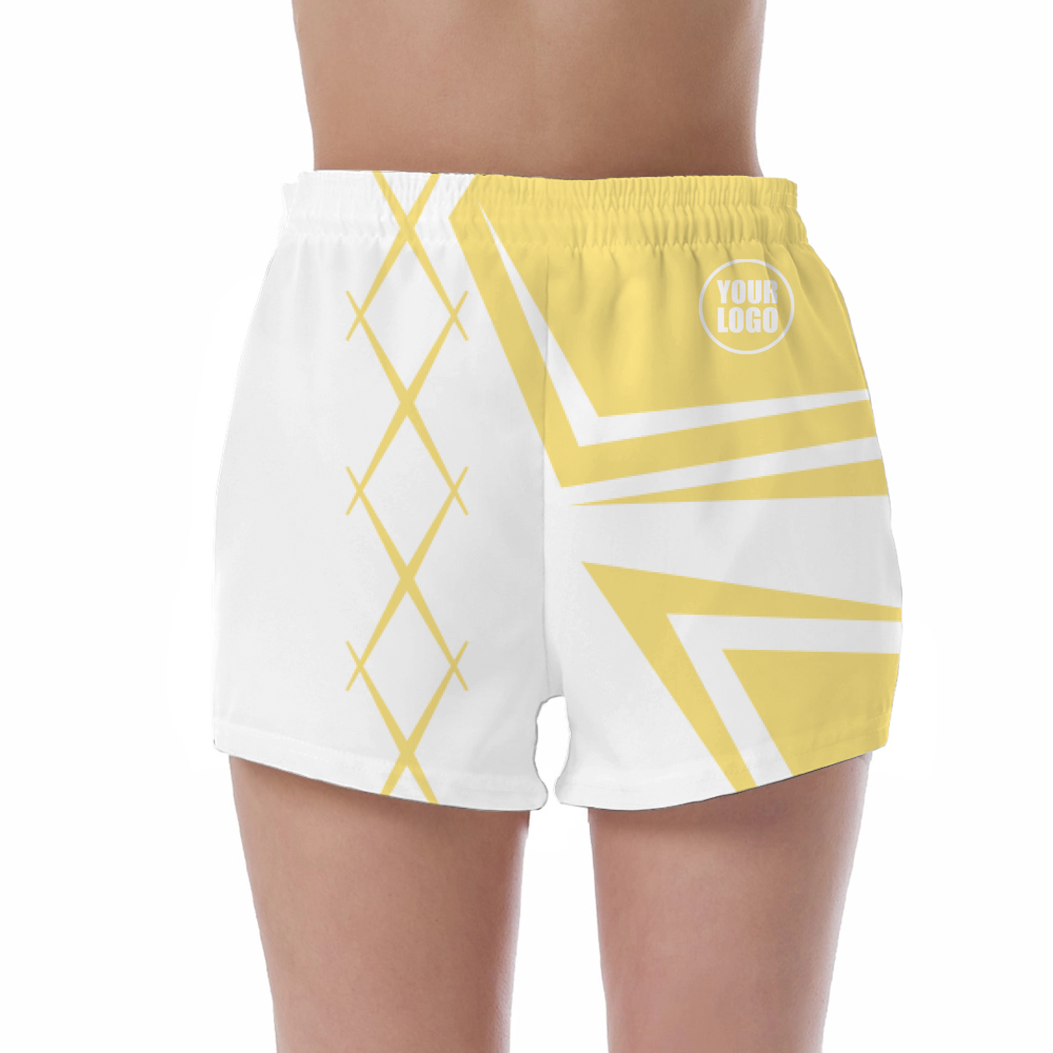 Picklewin Creative Diamond Women's UV Protection Shorts