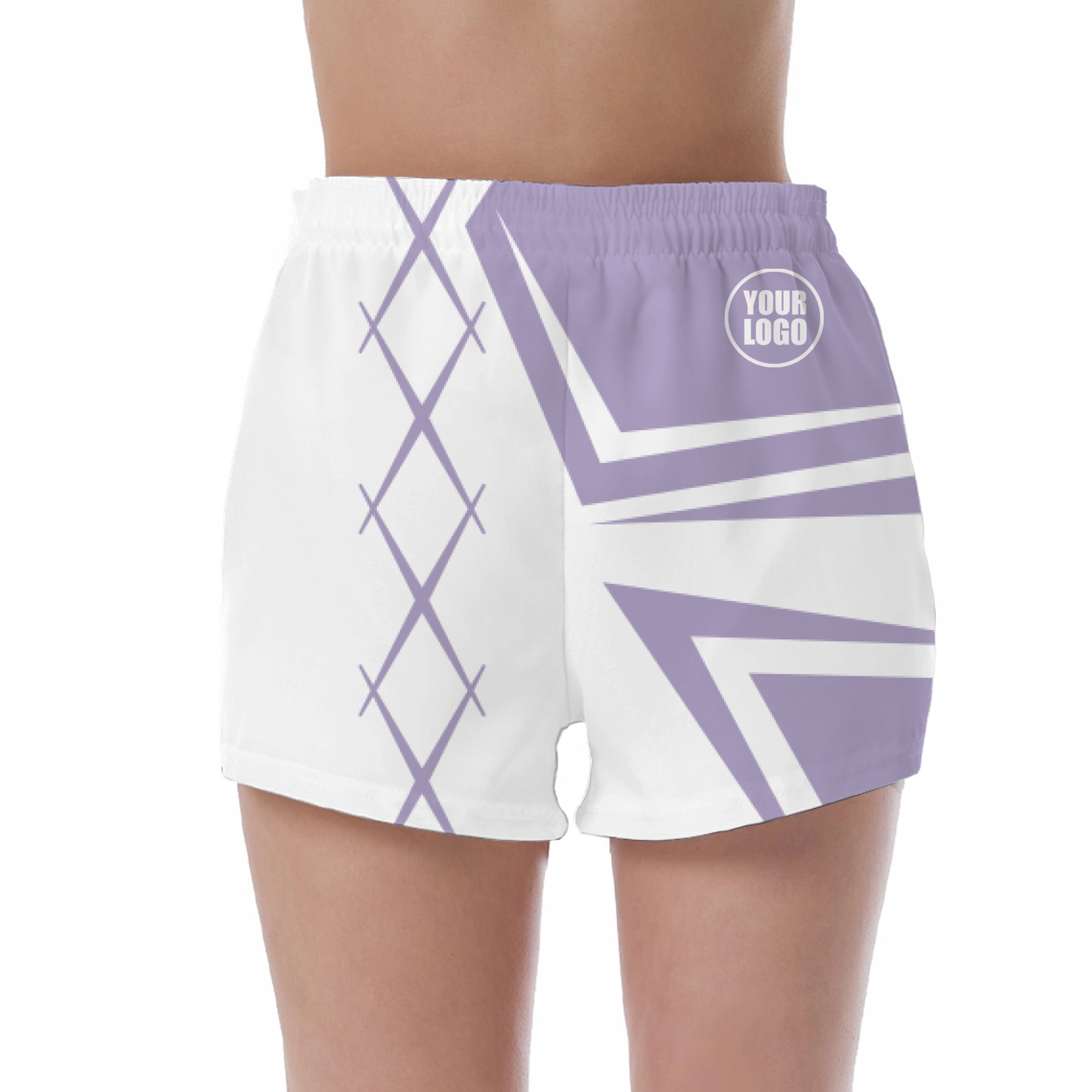 Picklewin Creative Diamond Women's UV Protection Shorts