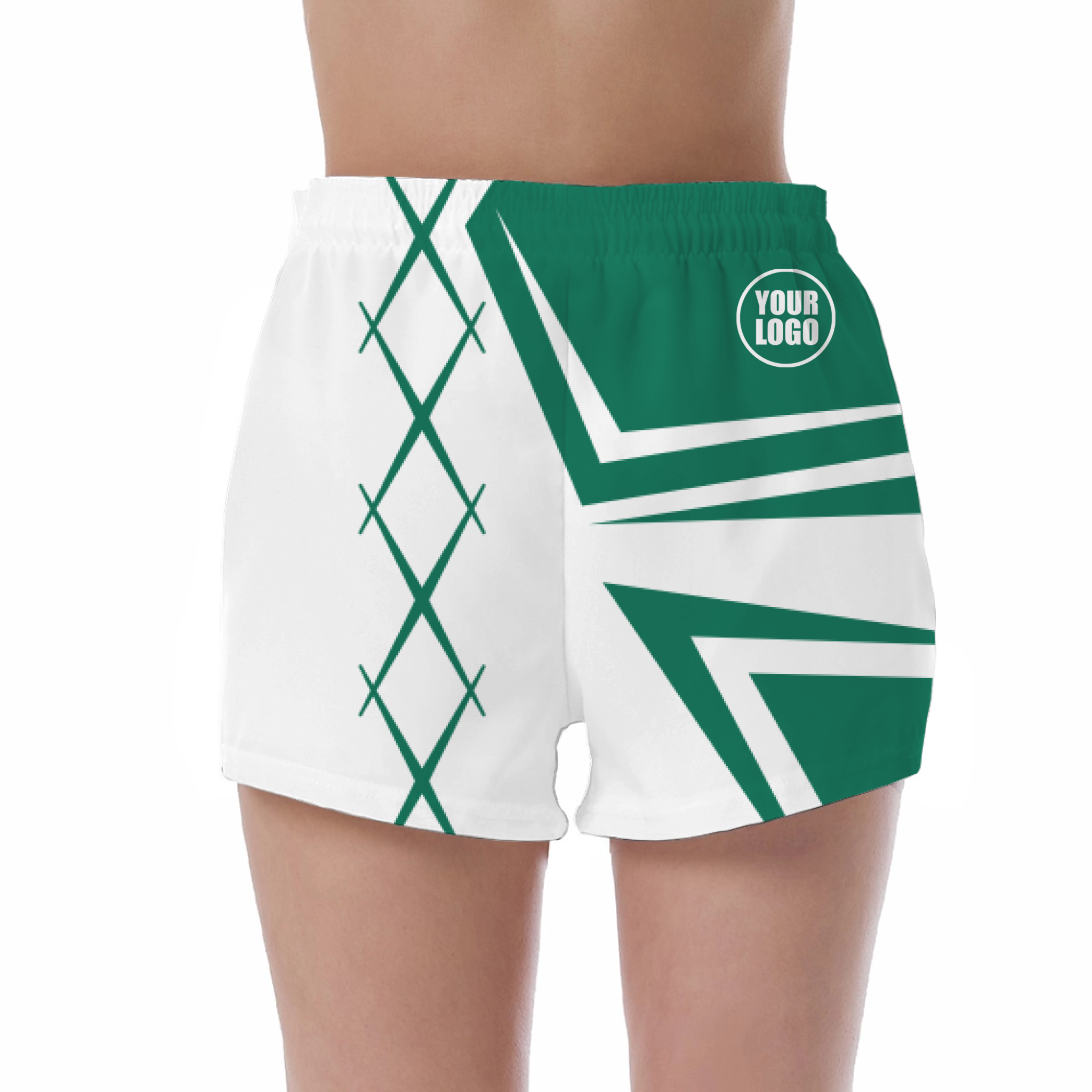 Picklewin Creative Diamond Women's UV Protection Shorts