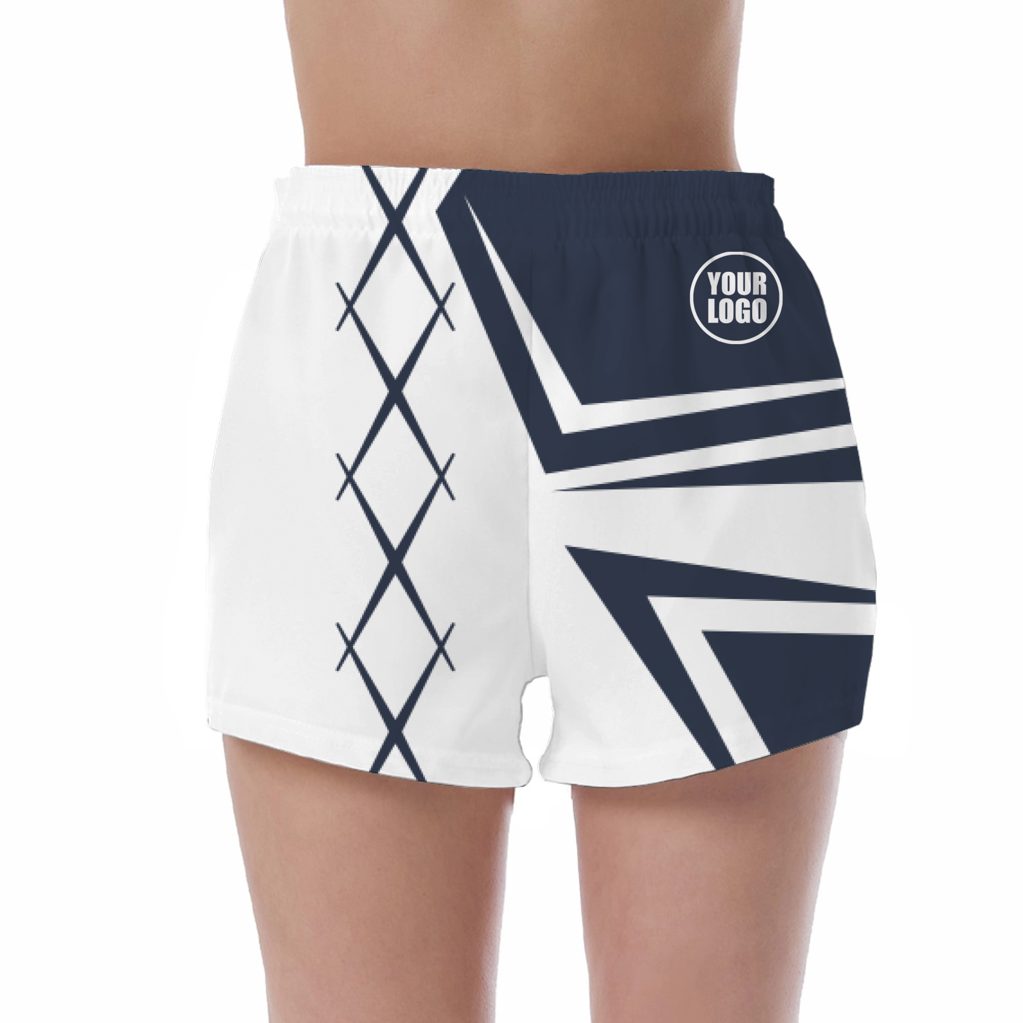 Picklewin Creative Diamond Women's UV Protection Shorts