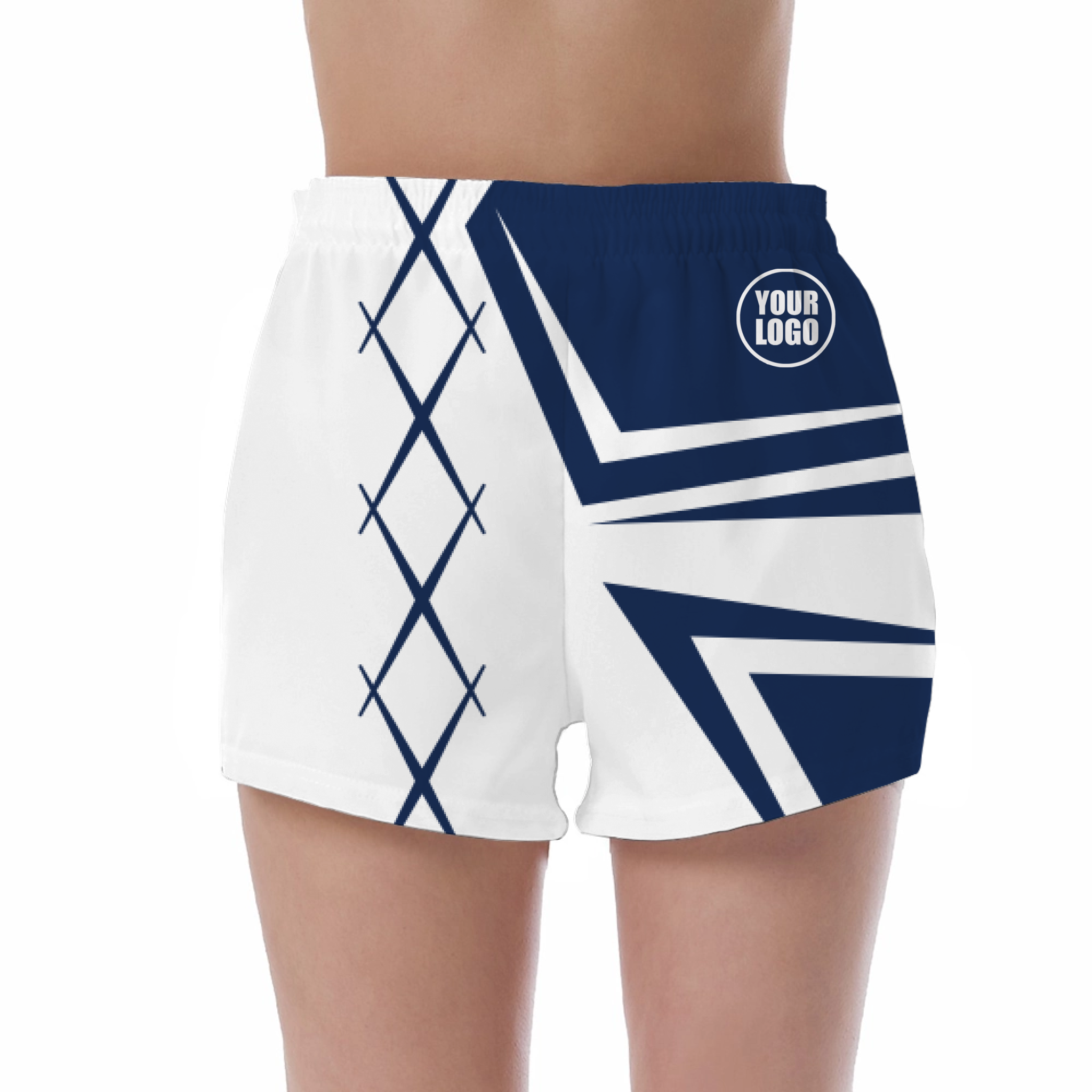 Picklewin Creative Diamond Women's UV Protection Shorts