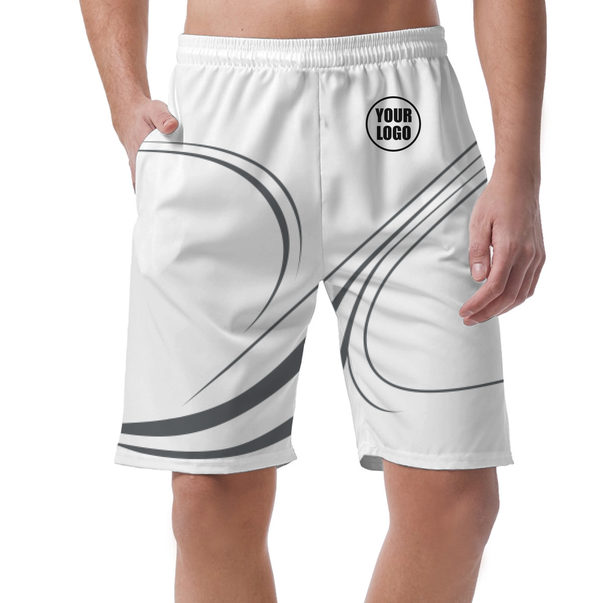 Picklewin Curvy Short Pants Customized For Men