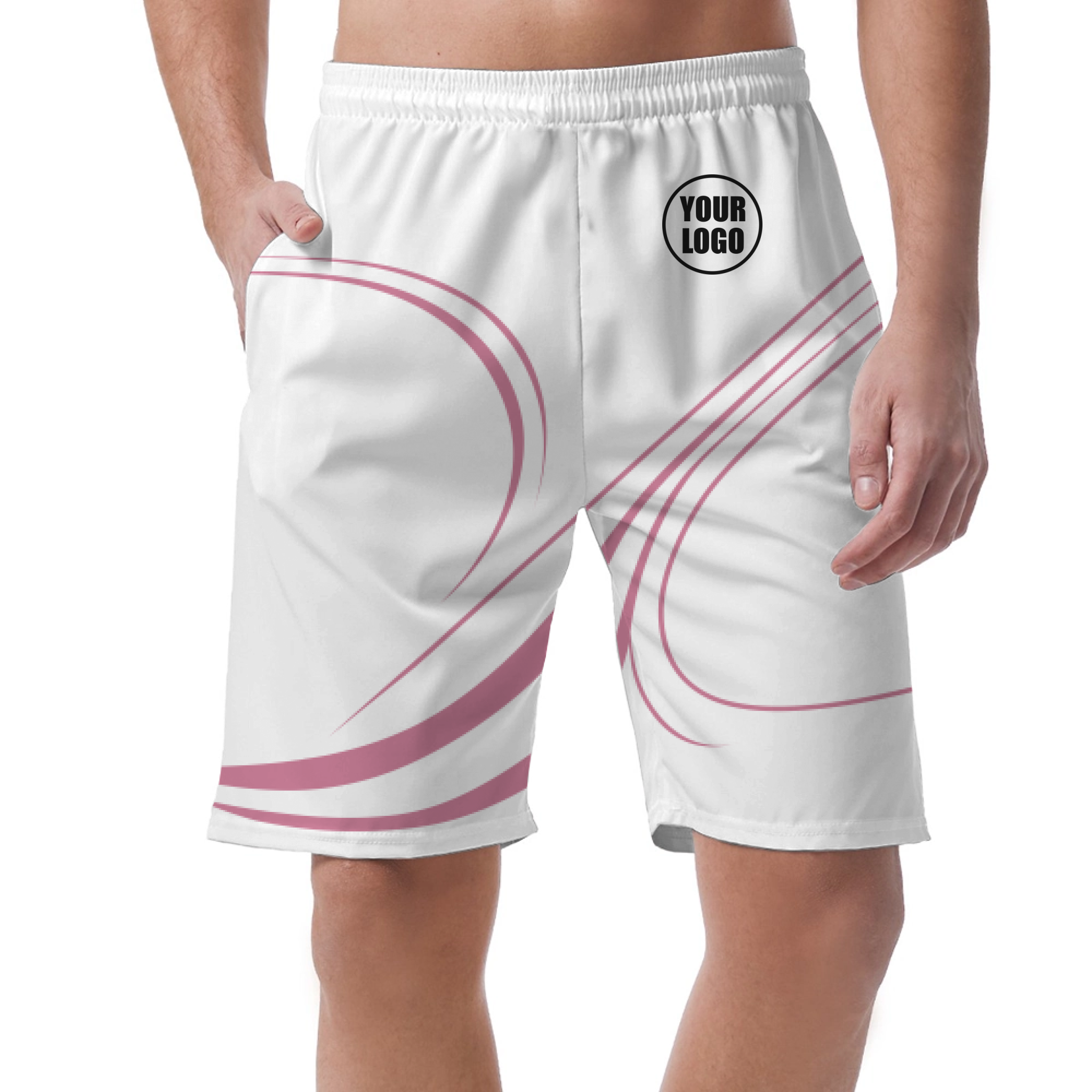Picklewin Curvy Short Pants Customized For Men