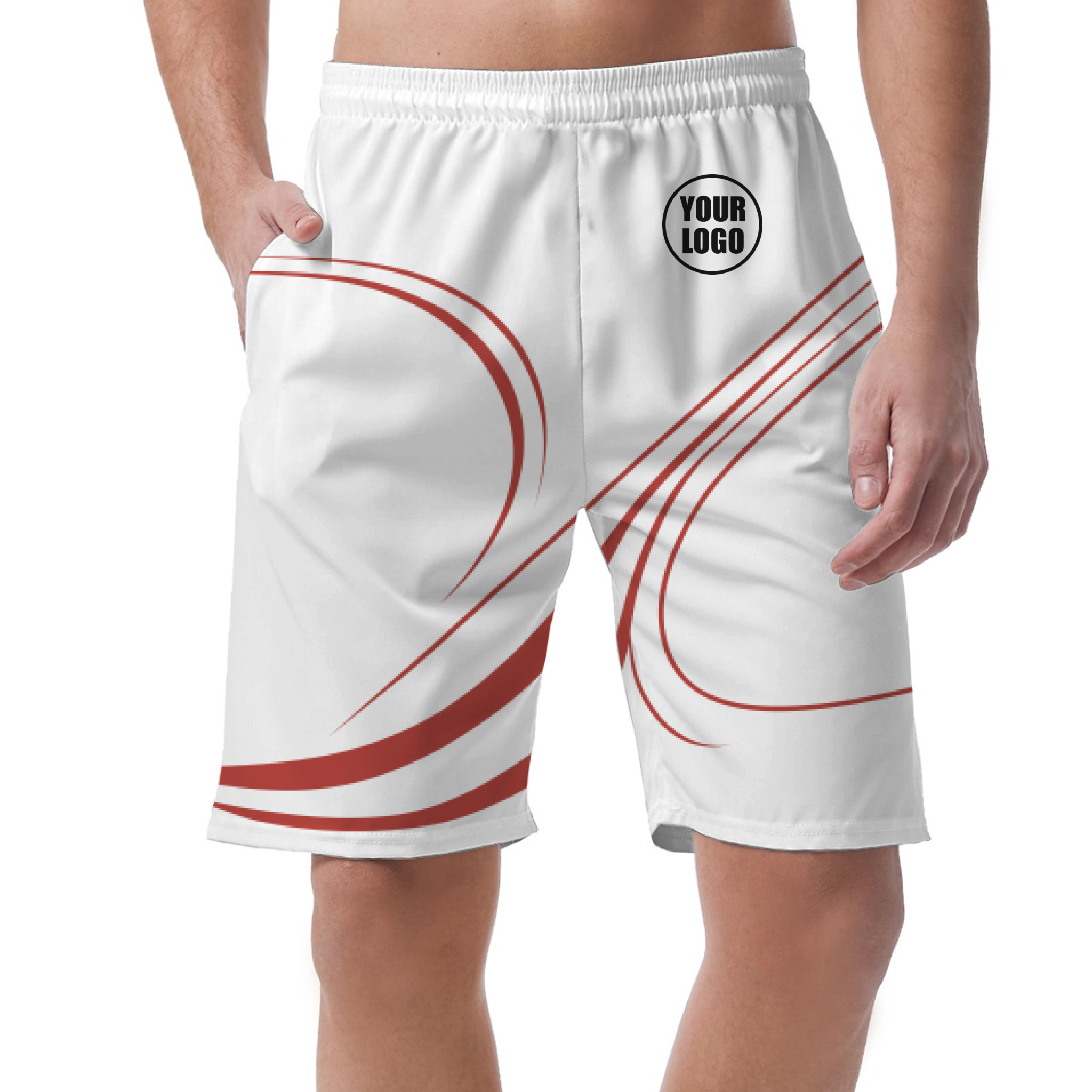 Picklewin Curvy Short Pants Customized For Men