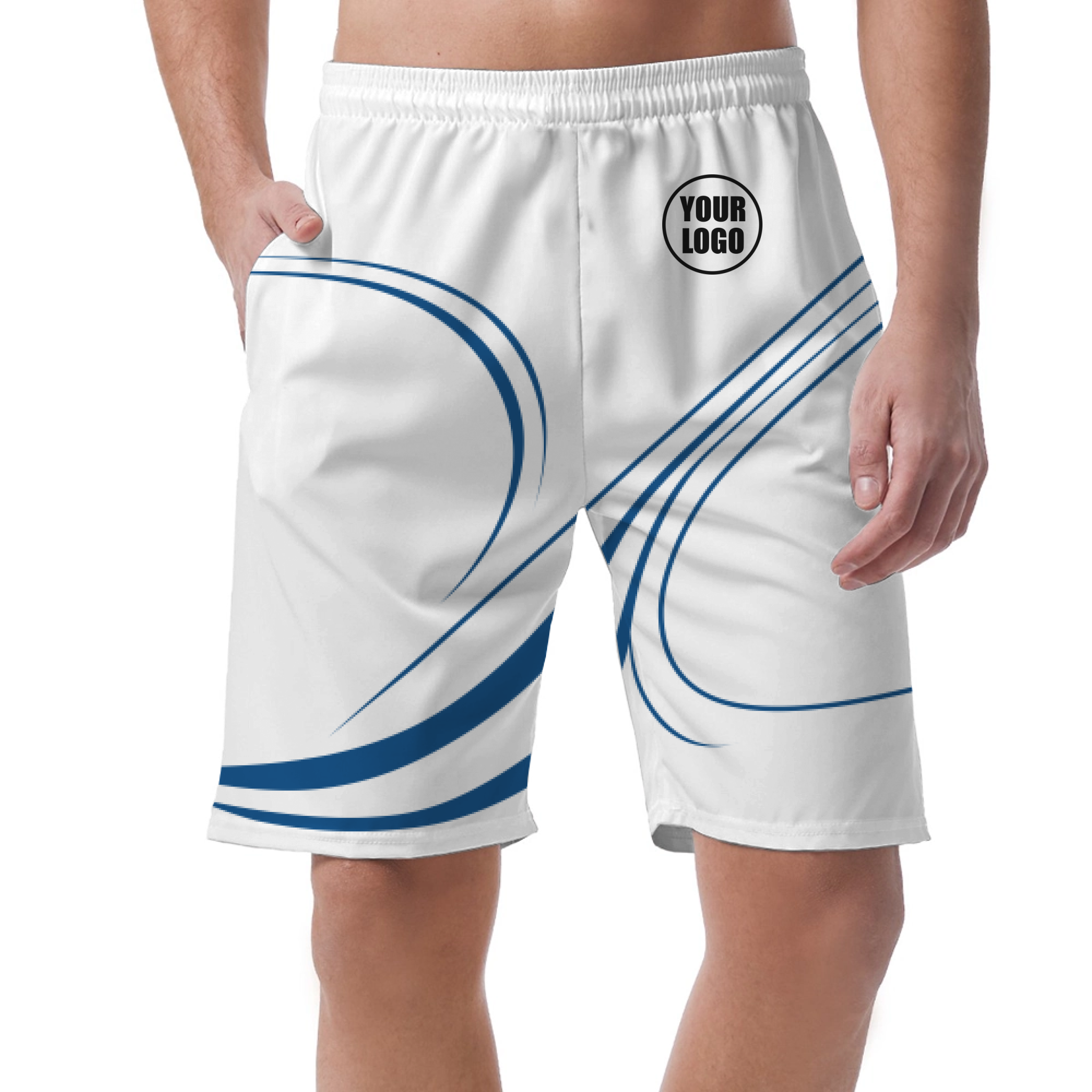 Picklewin Curvy Short Pants Customized For Men