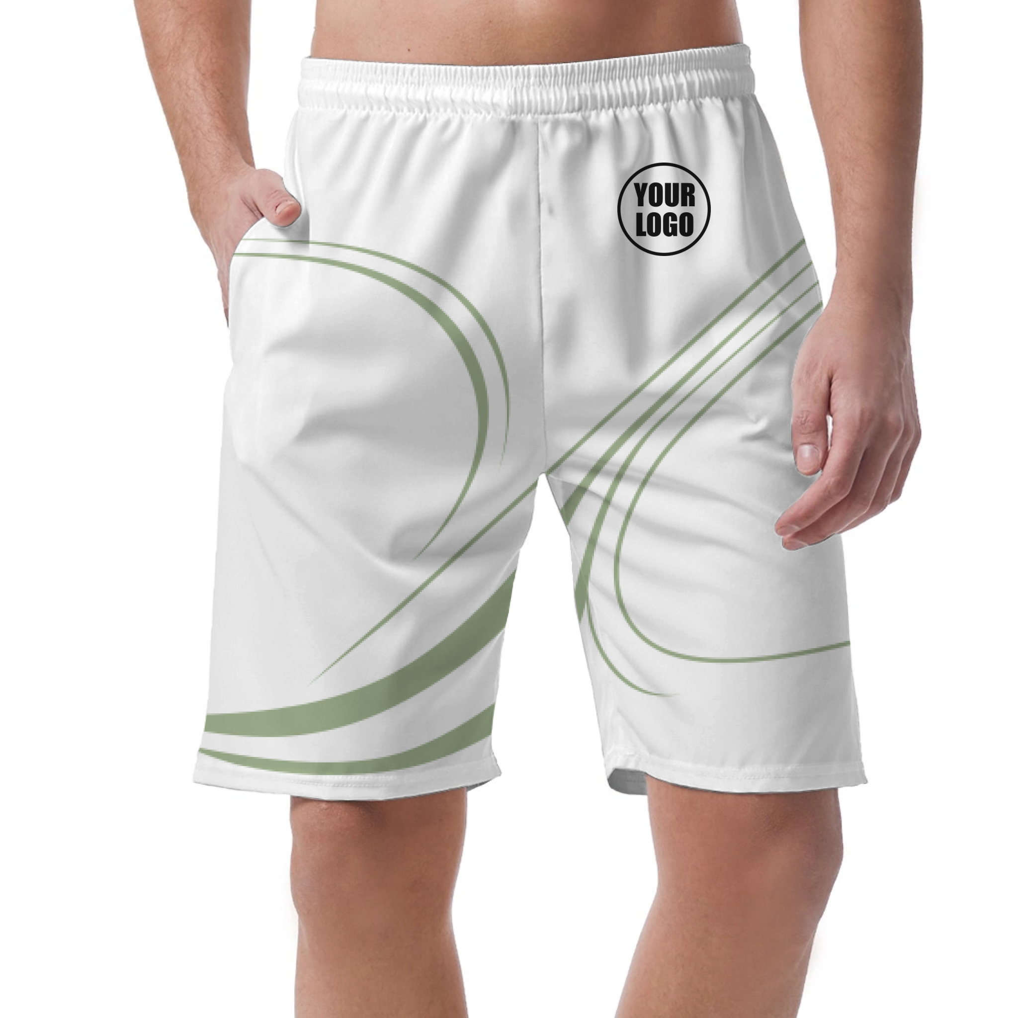 Picklewin Curvy Short Pants Customized For Men