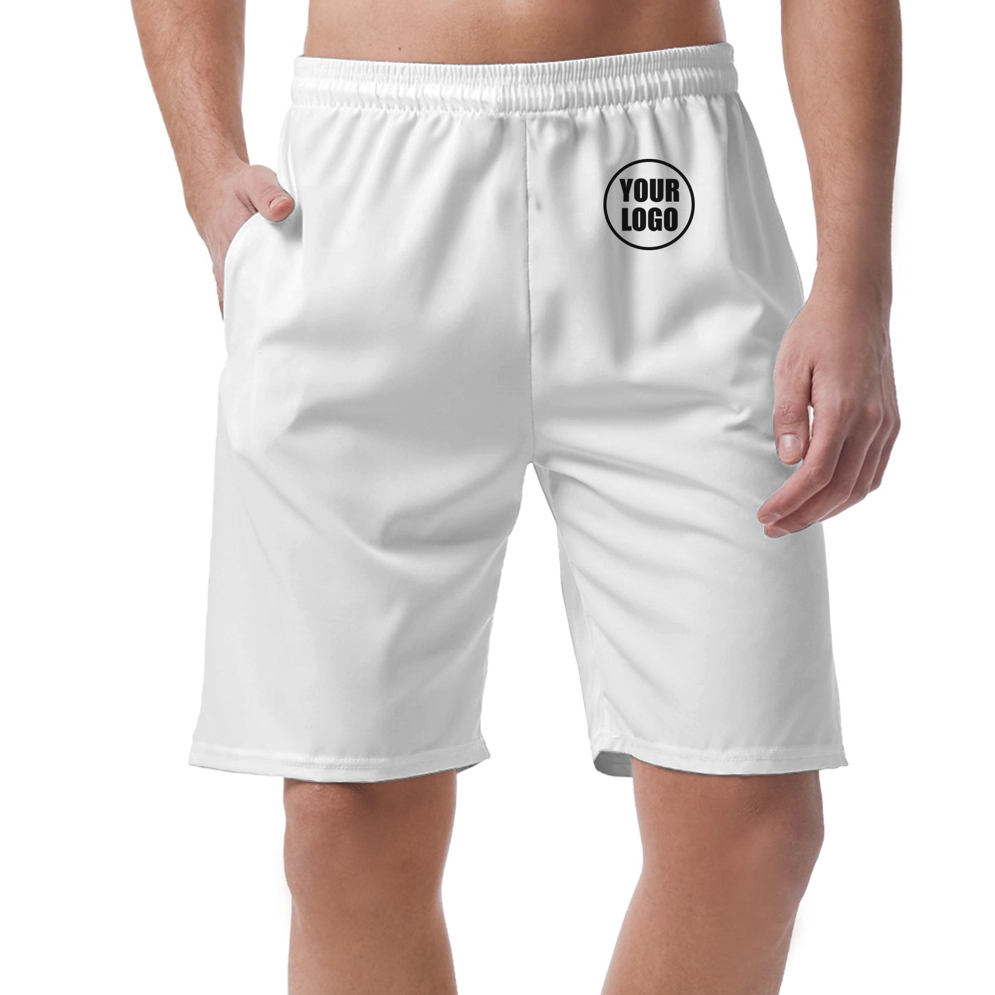 Picklewin Curvy Short Pants Customized For Men