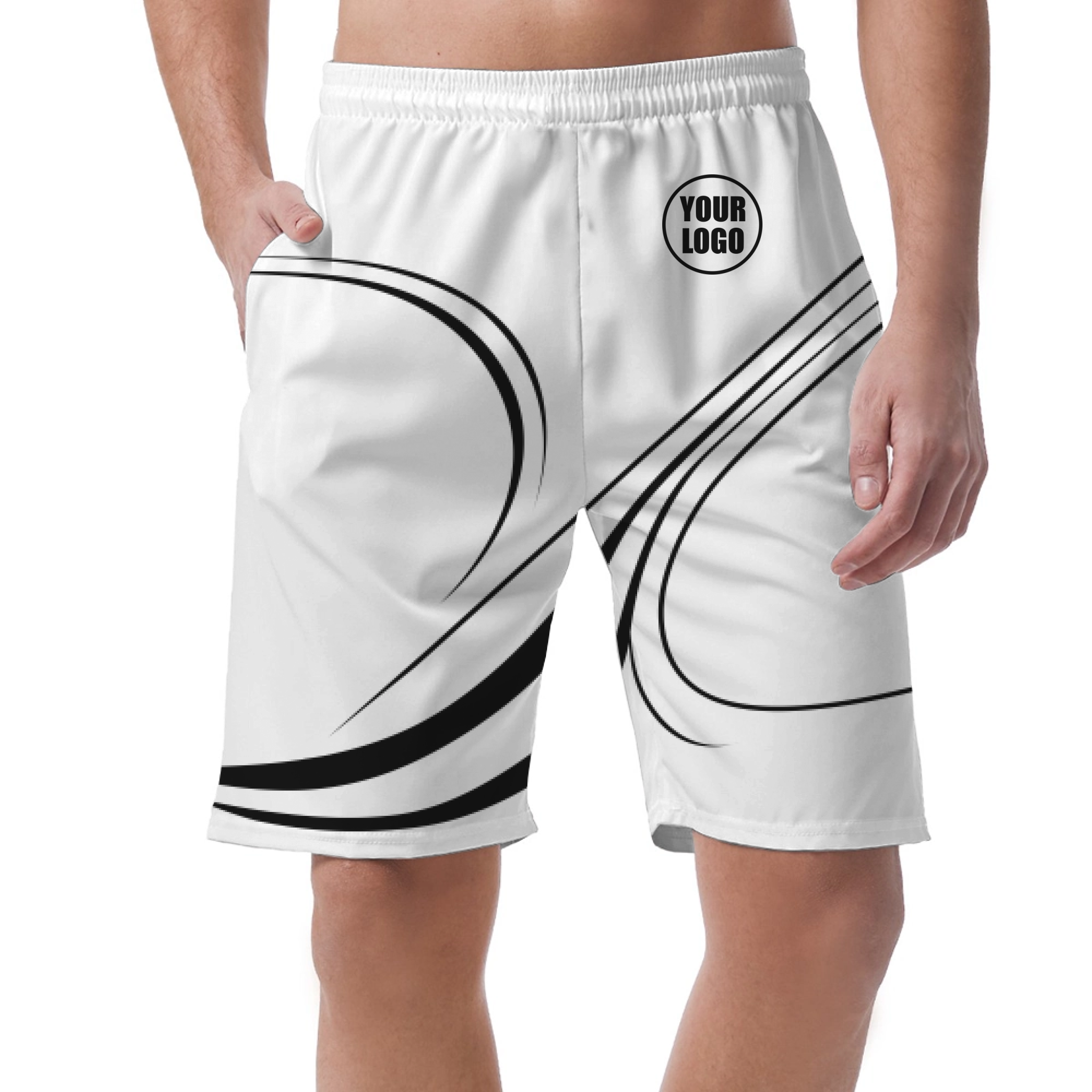 Picklewin Curvy Short Pants Customized For Men