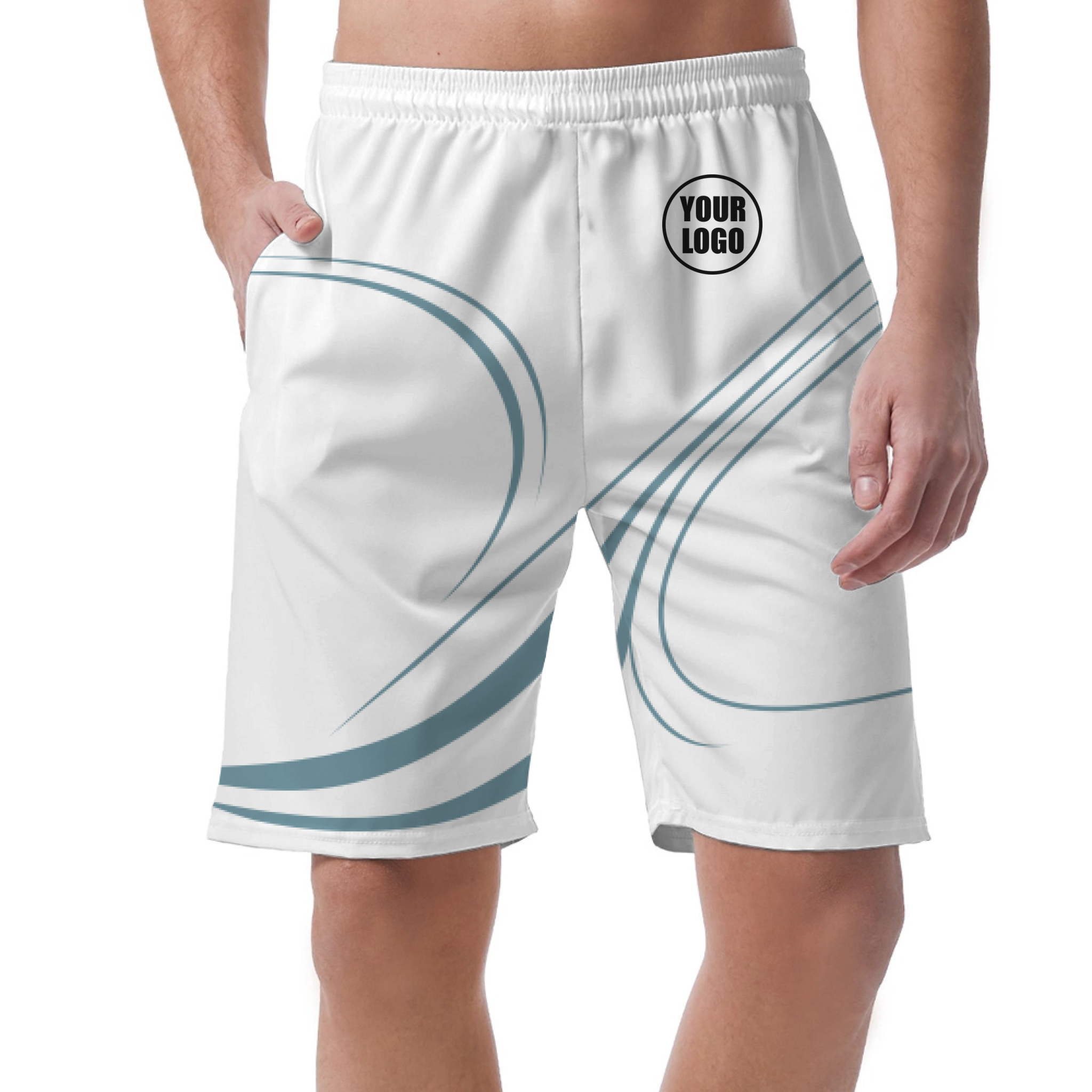 Picklewin Curvy Short Pants Customized For Men