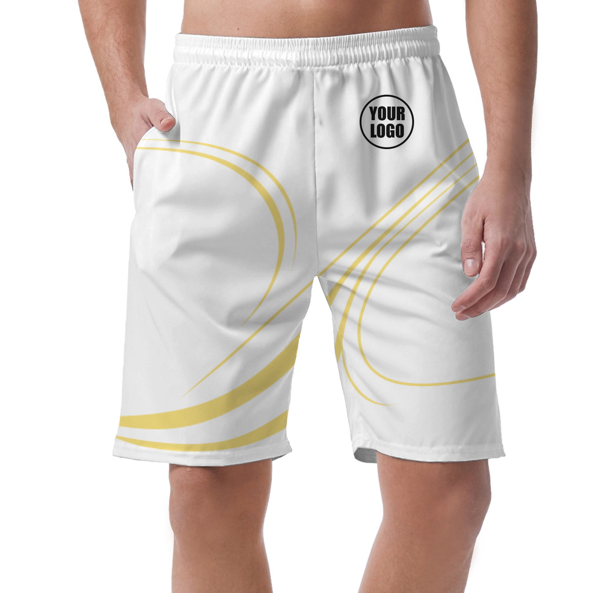 Picklewin Curvy Short Pants Customized For Men