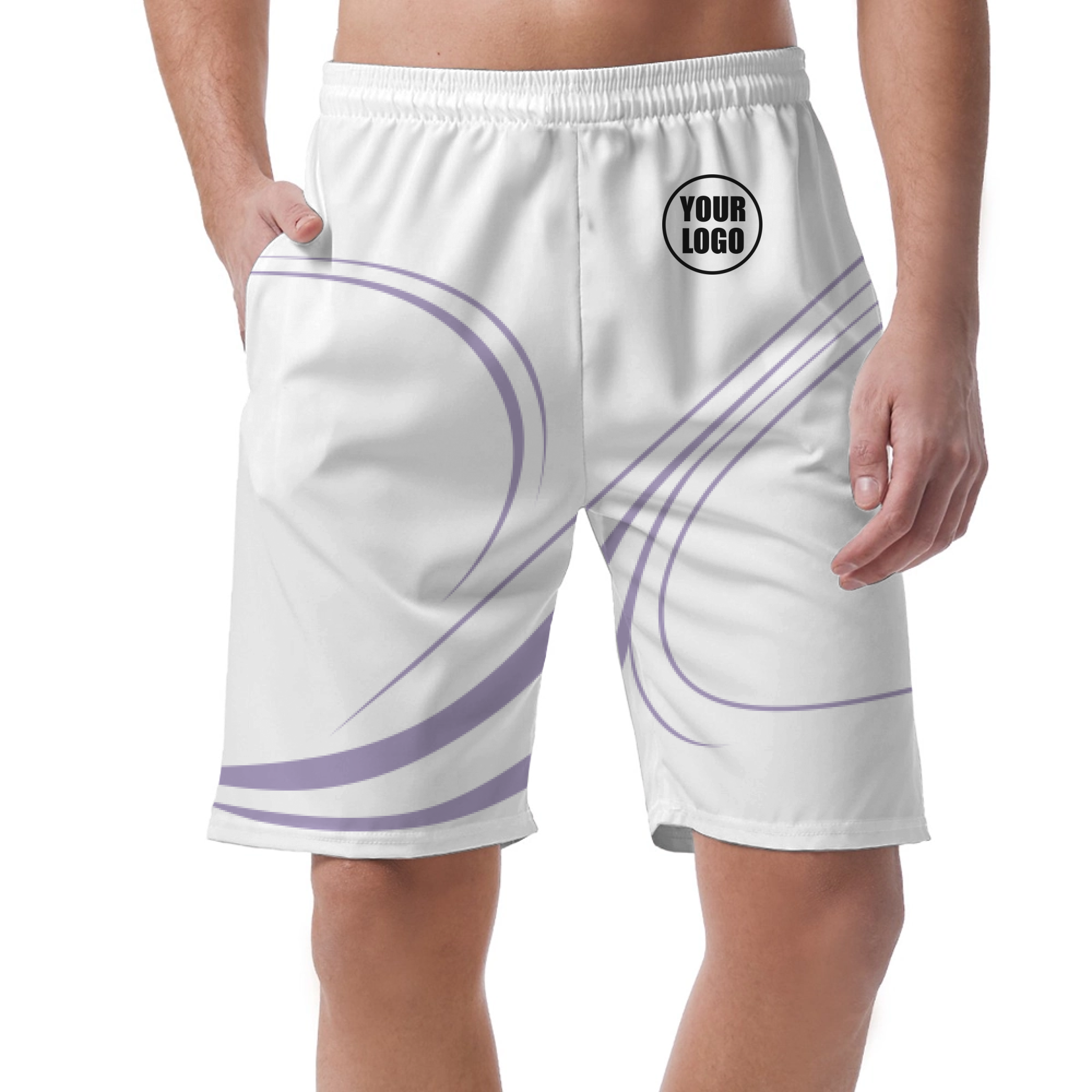 Picklewin Curvy Short Pants Customized For Men