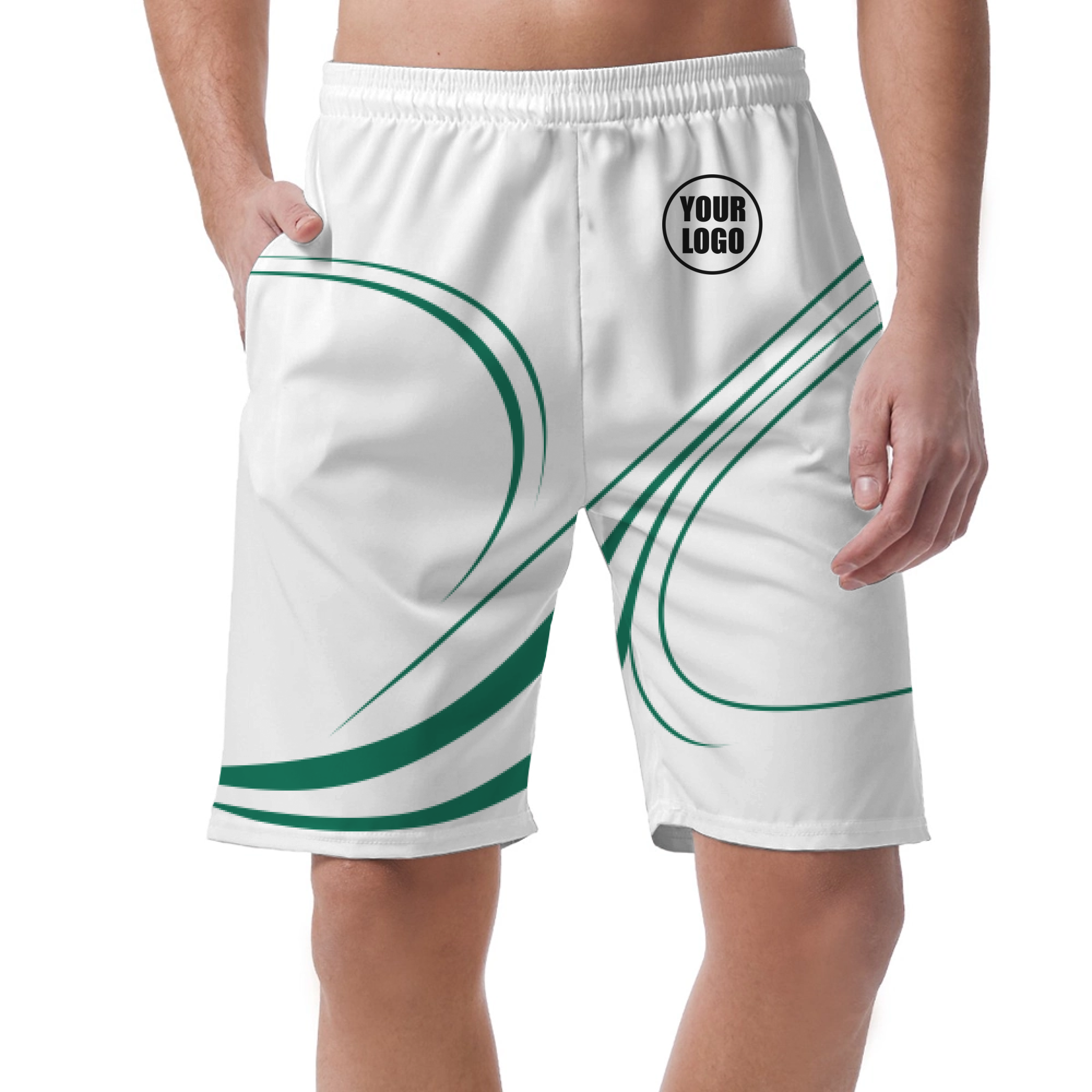 Picklewin Curvy Short Pants Customized For Men