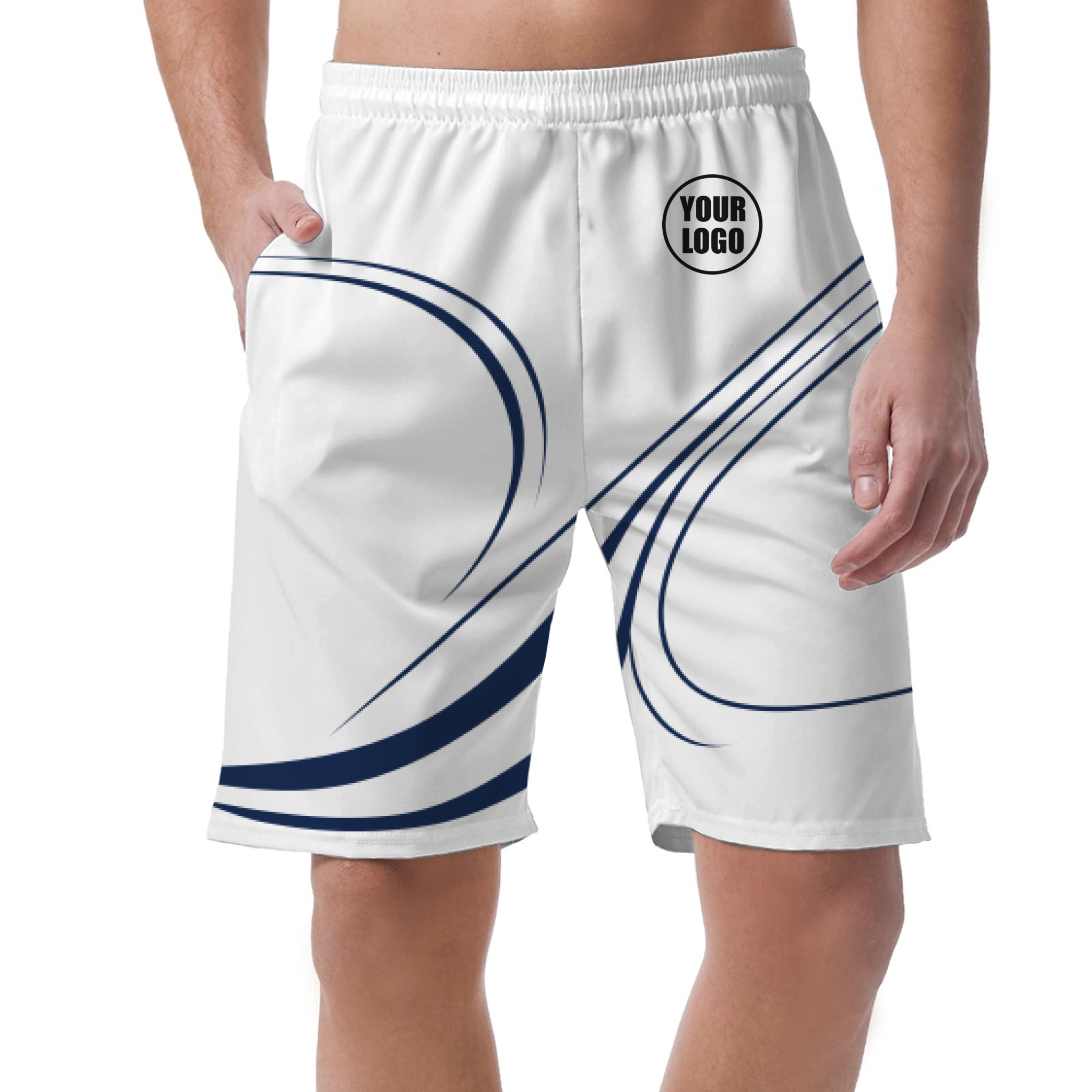 Picklewin Curvy Short Pants Customized For Men