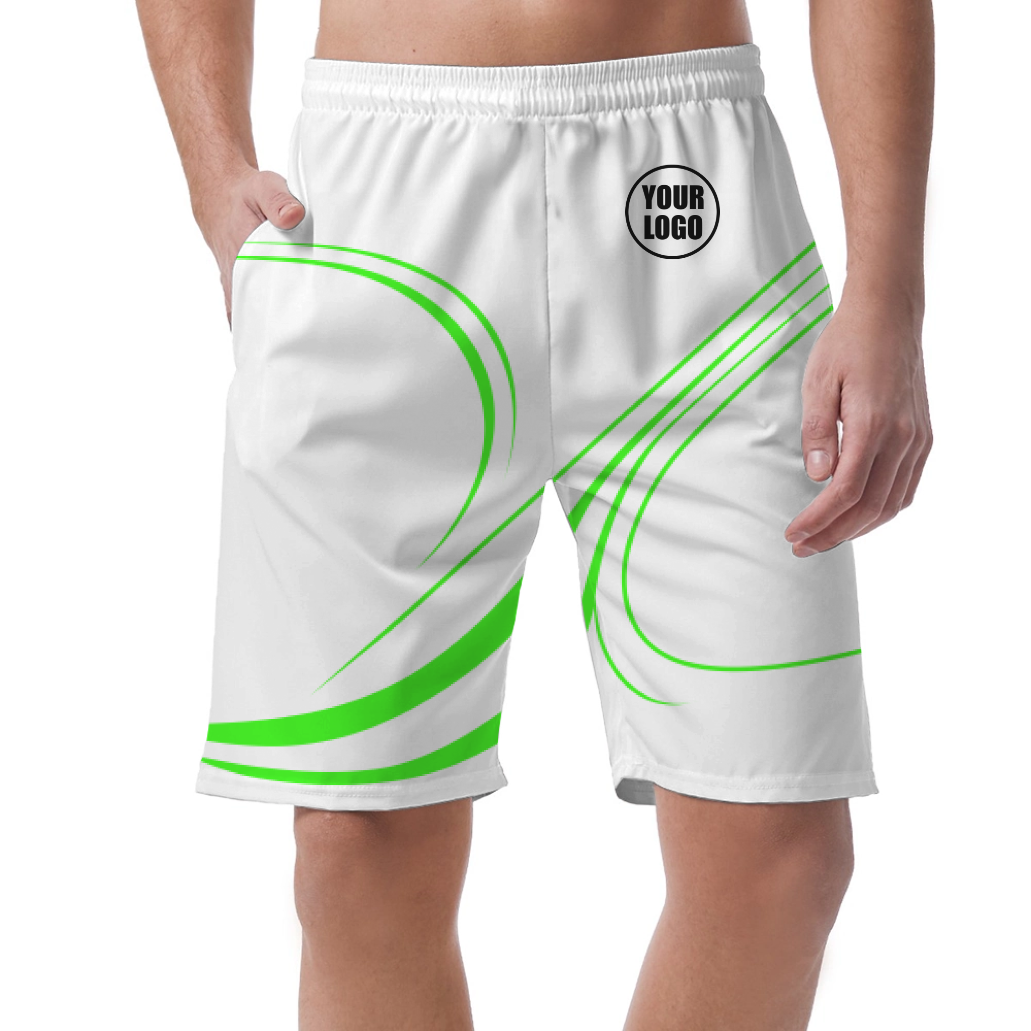 Picklewin Curvy Short Pants Customized For Men