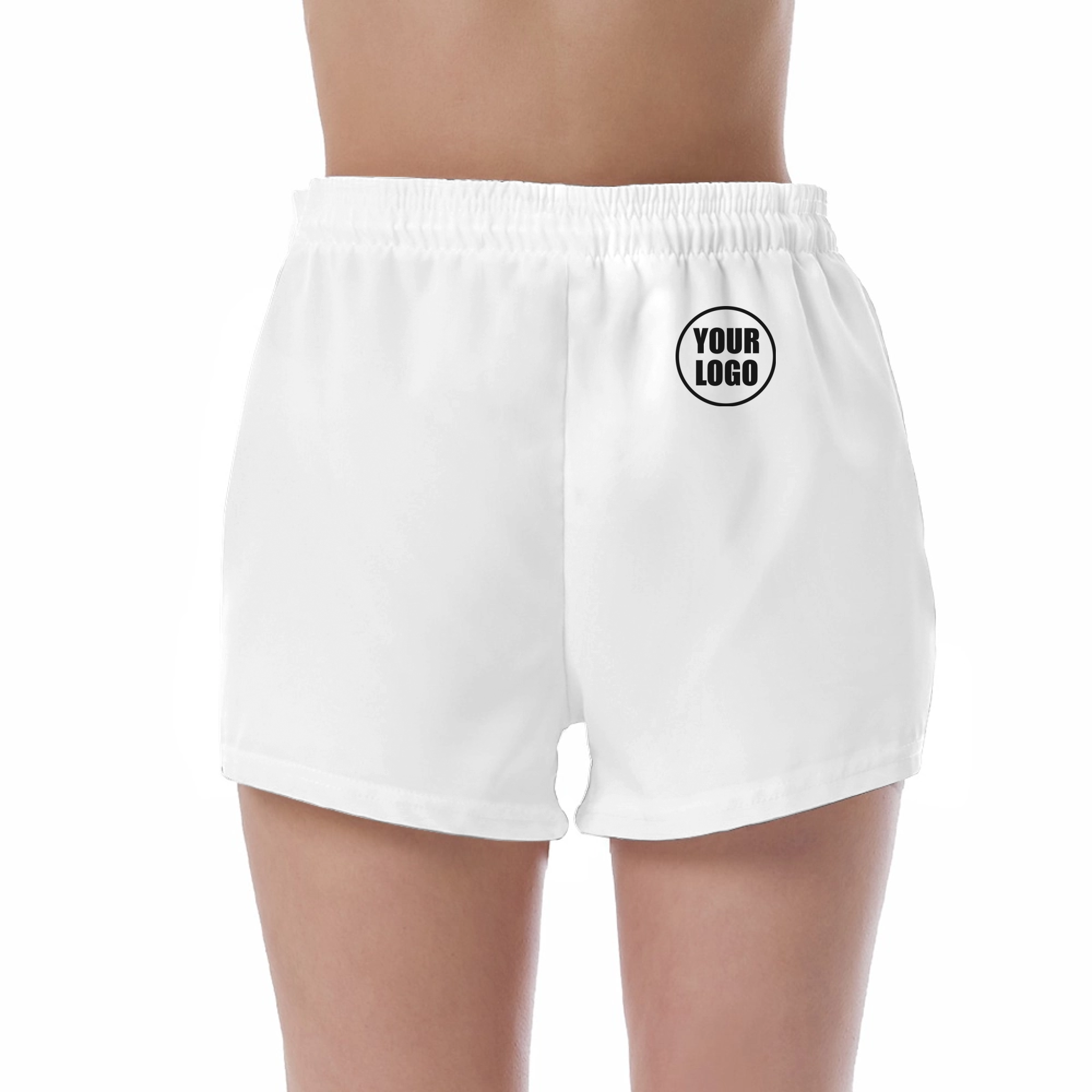 Picklewin Curvy UV Protection Shorts Customized For Women