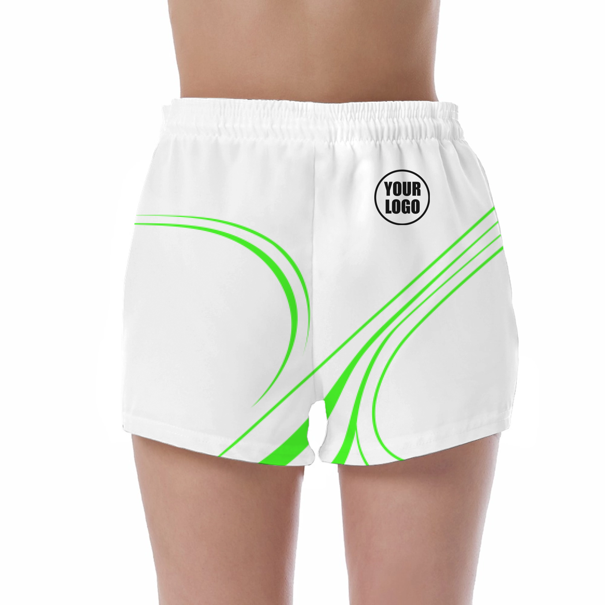Picklewin Curvy UV Protection Shorts Customized For Women