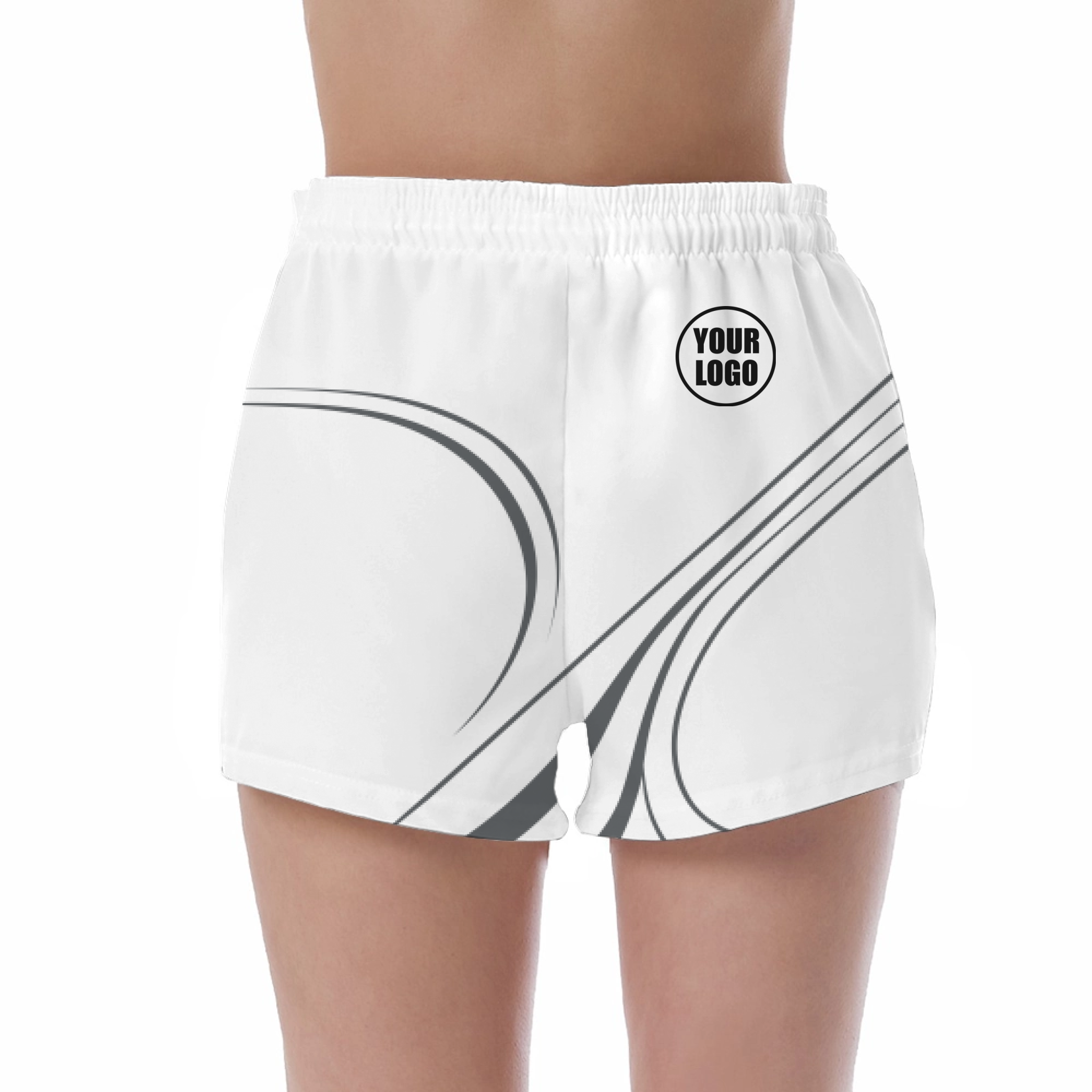 Picklewin Curvy UV Protection Shorts Customized For Women