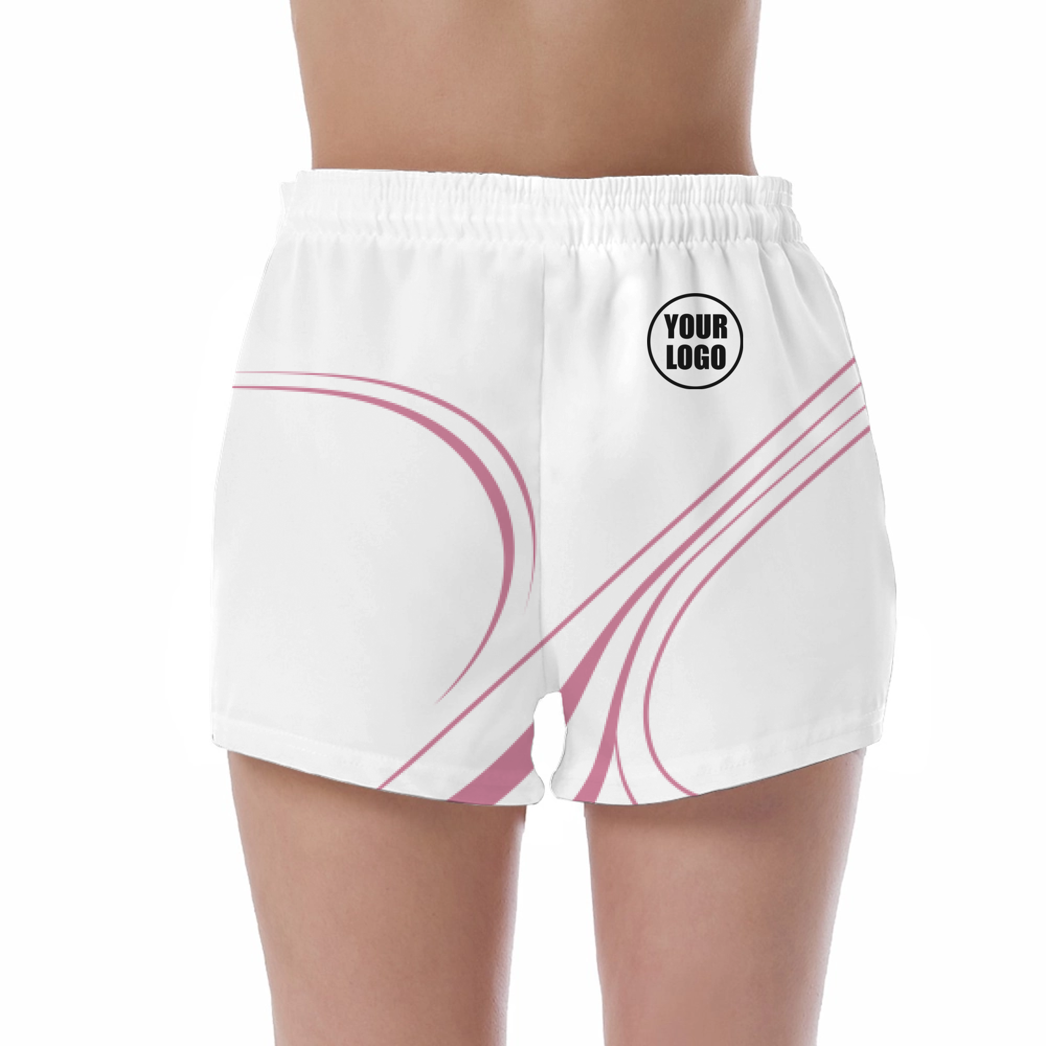 Picklewin Curvy UV Protection Shorts Customized For Women