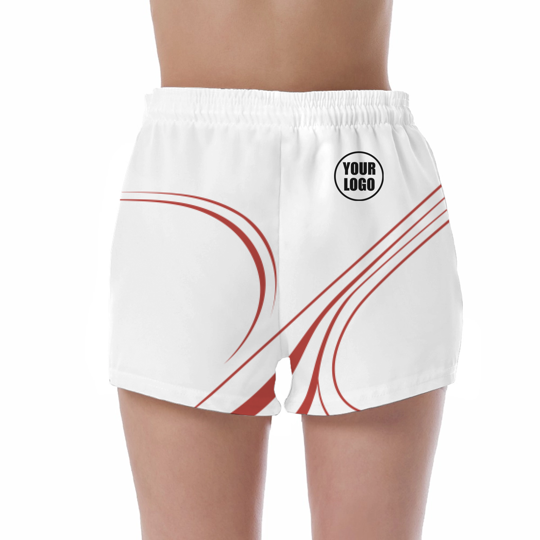 Picklewin Curvy UV Protection Shorts Customized For Women