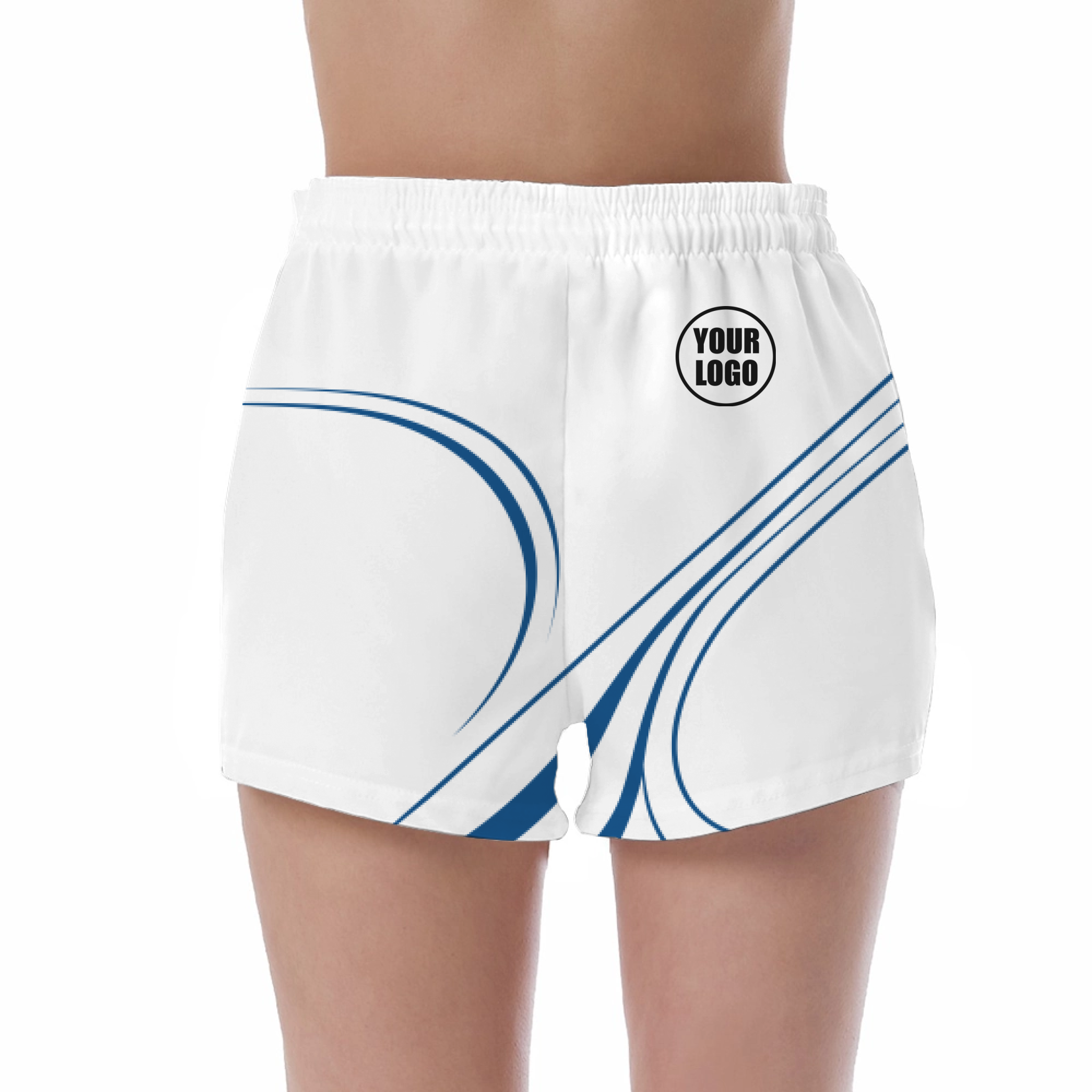 Picklewin Curvy UV Protection Shorts Customized For Women