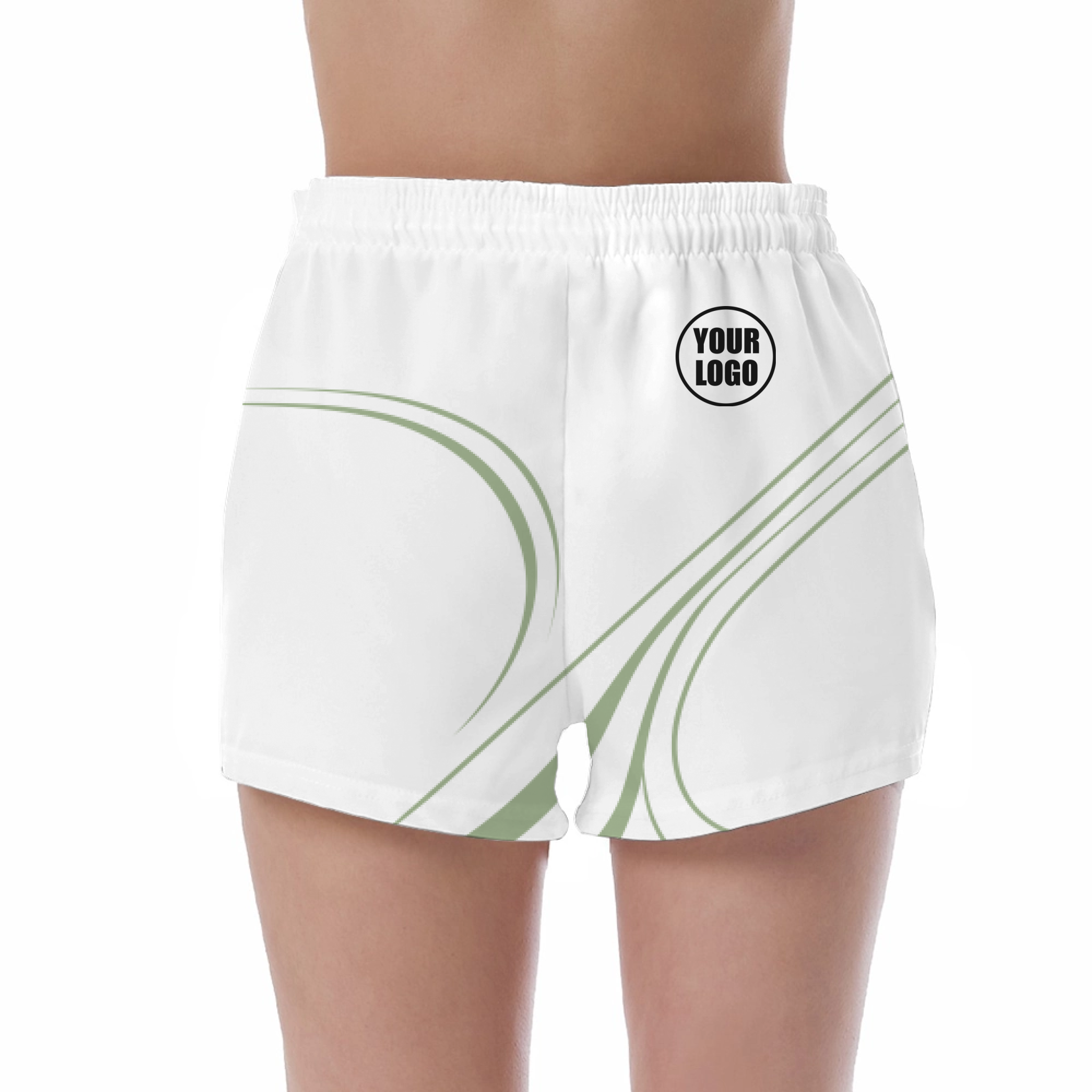 Picklewin Curvy UV Protection Shorts Customized For Women