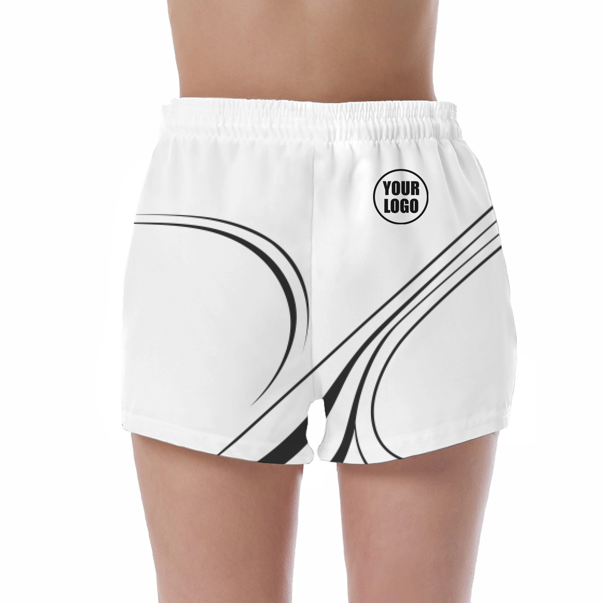 Picklewin Curvy UV Protection Shorts Customized For Women