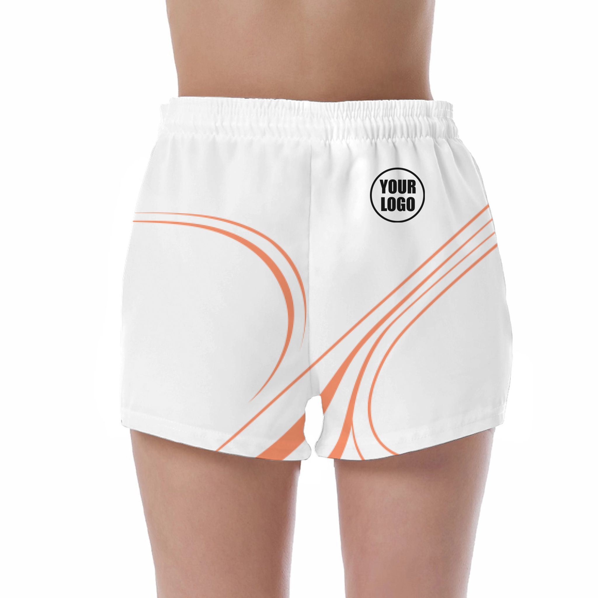 Picklewin Curvy UV Protection Shorts Customized For Women - alternate