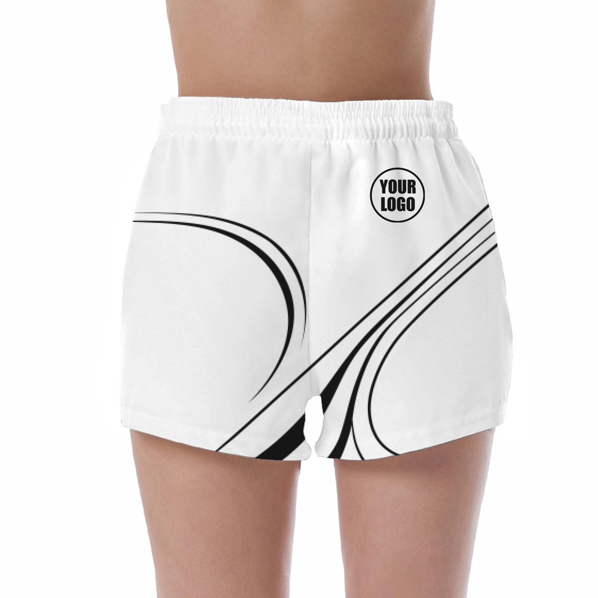 Picklewin Curvy UV Protection Shorts Customized For Women