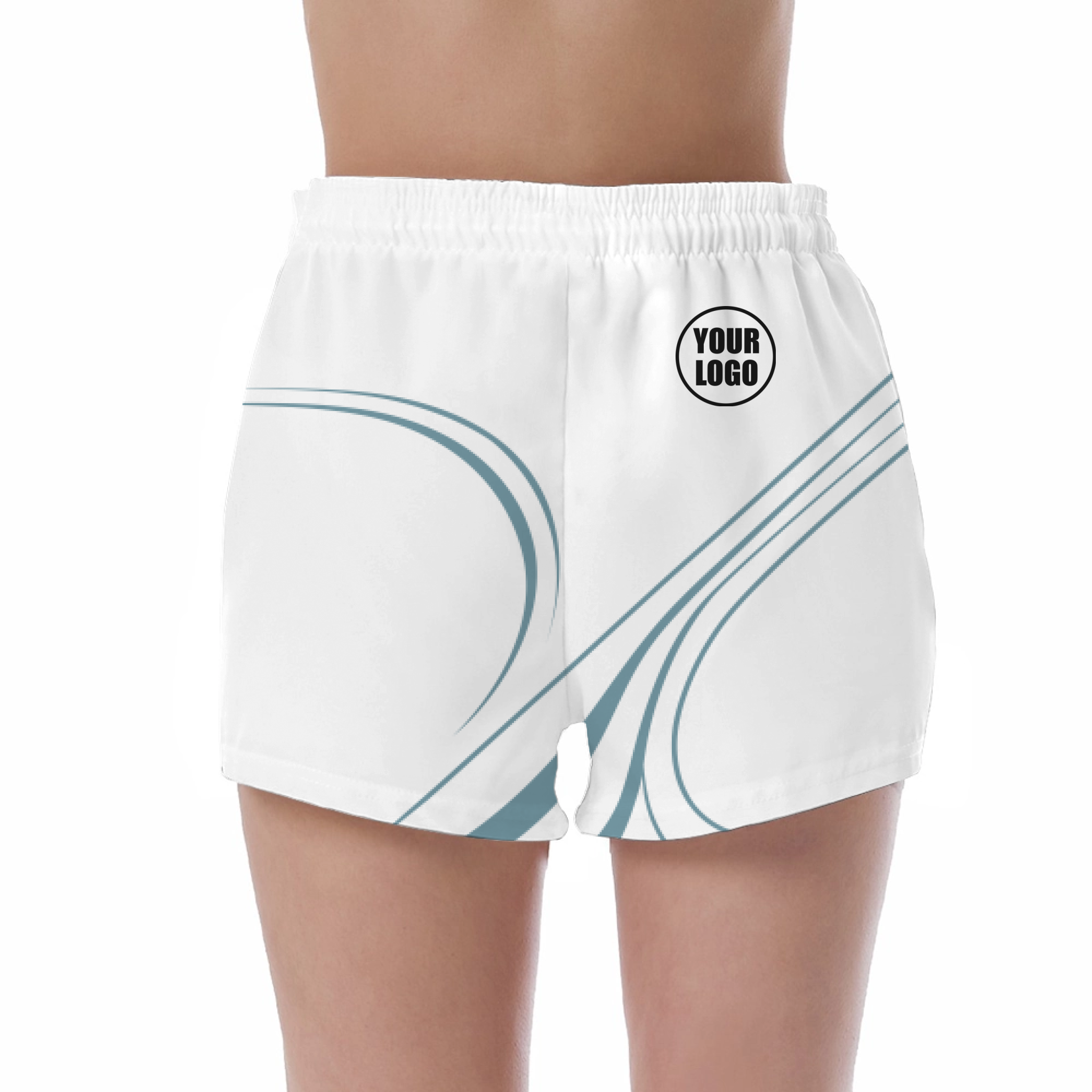 Picklewin Curvy UV Protection Shorts Customized For Women