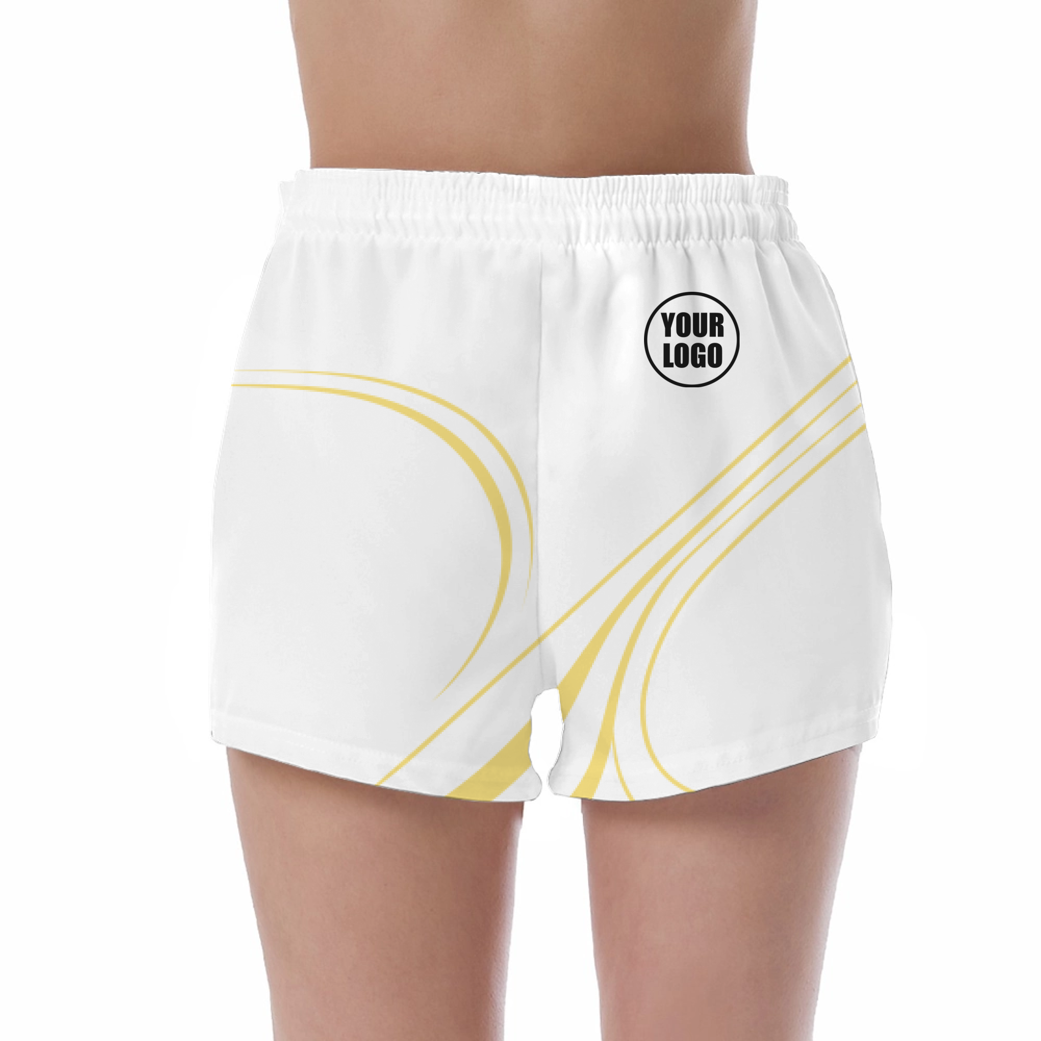 Picklewin Curvy UV Protection Shorts Customized For Women