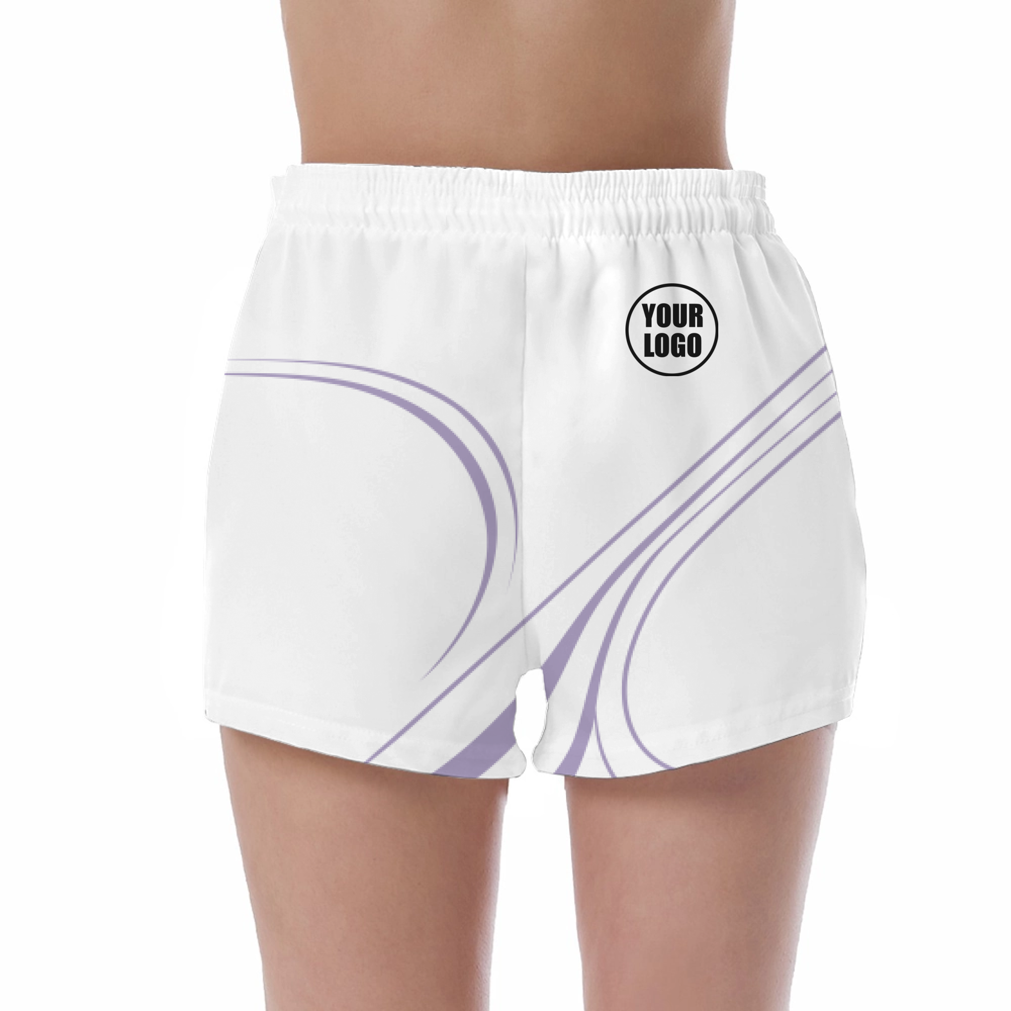Picklewin Curvy UV Protection Shorts Customized For Women