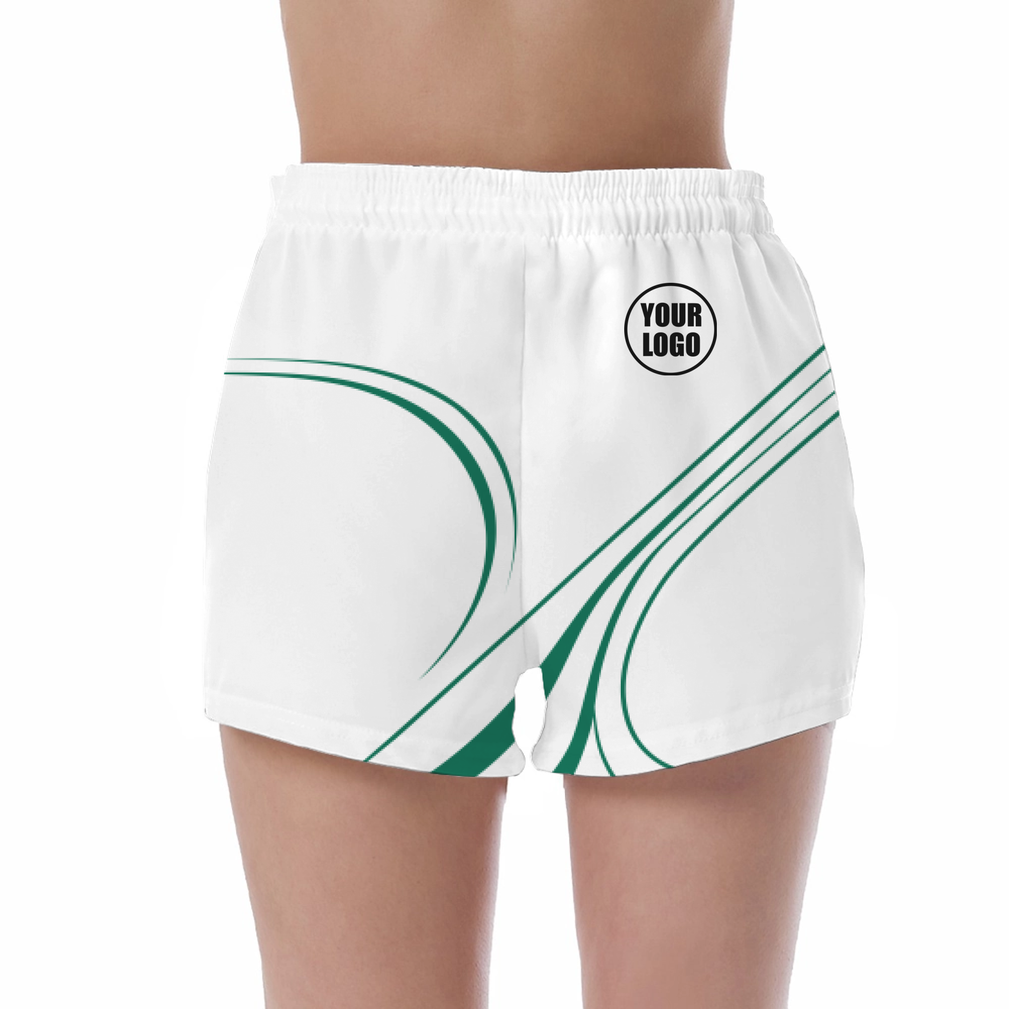 Picklewin Curvy UV Protection Shorts Customized For Women