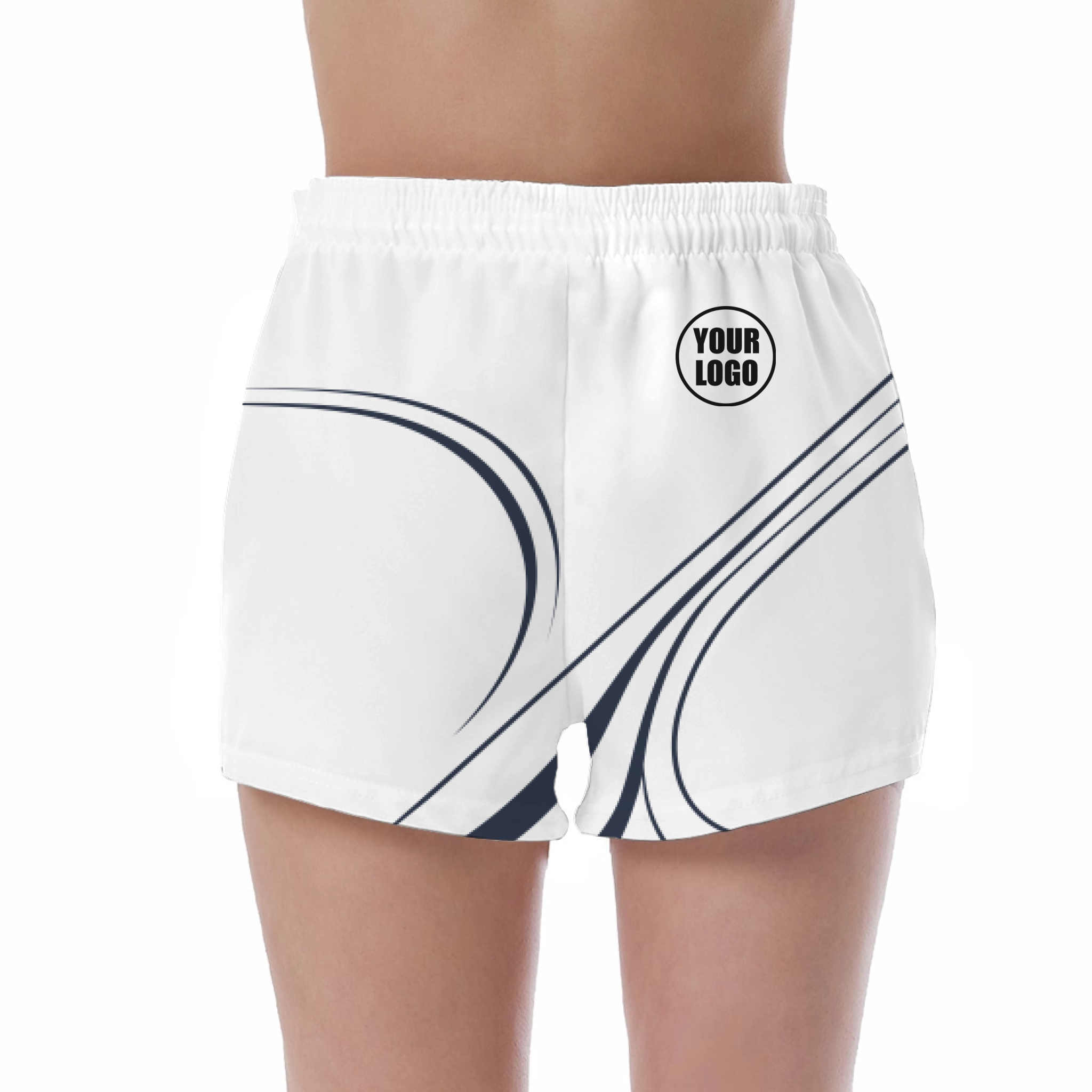 Picklewin Curvy UV Protection Shorts Customized For Women