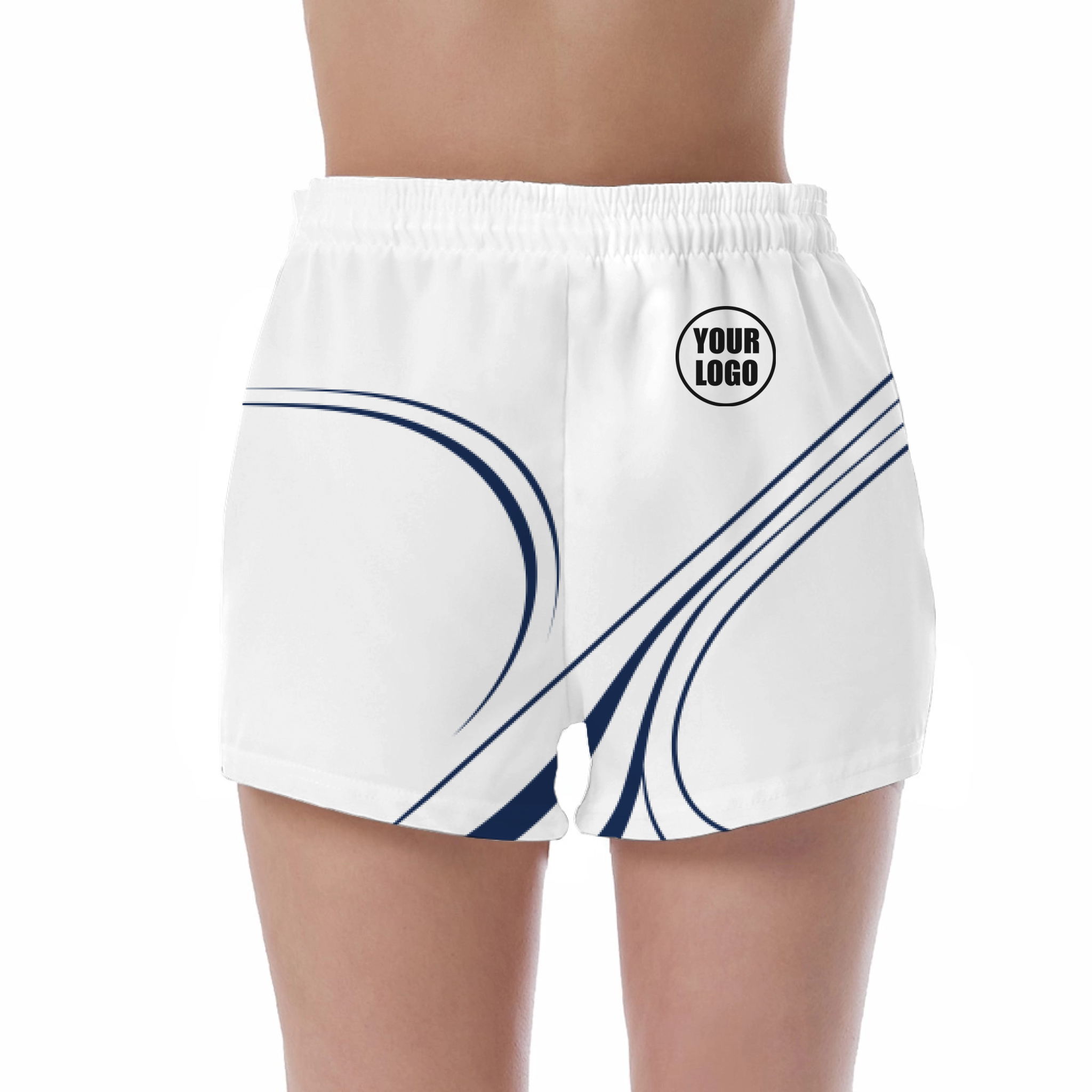Picklewin Curvy UV Protection Shorts Customized For Women