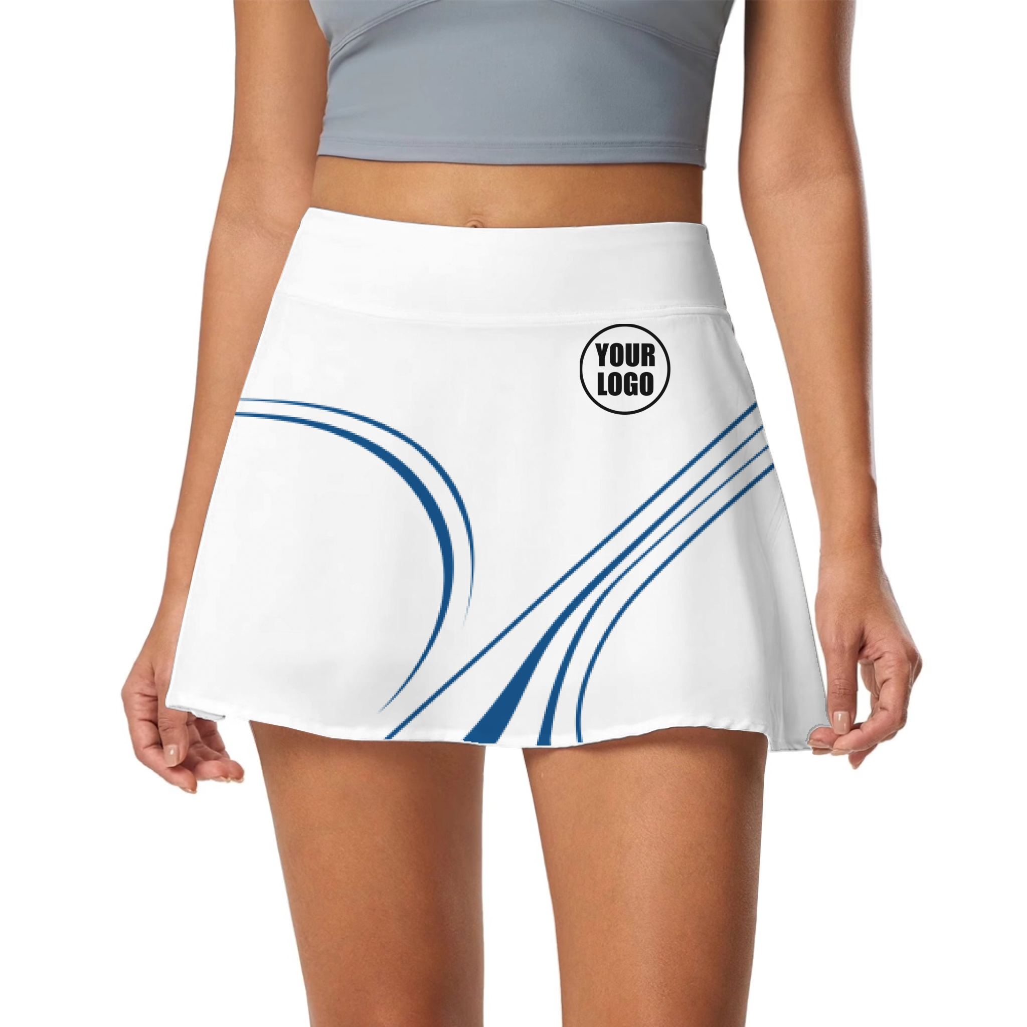 Picklewin Curvy Women's Customized Skort