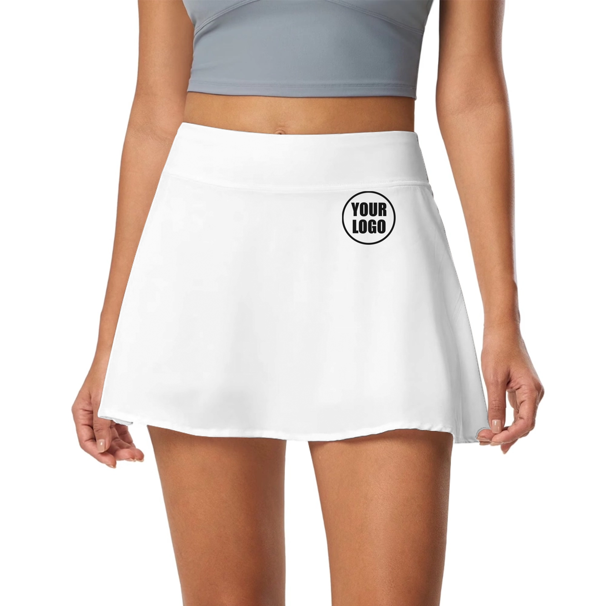 Picklewin Curvy Women's Customized Skort
