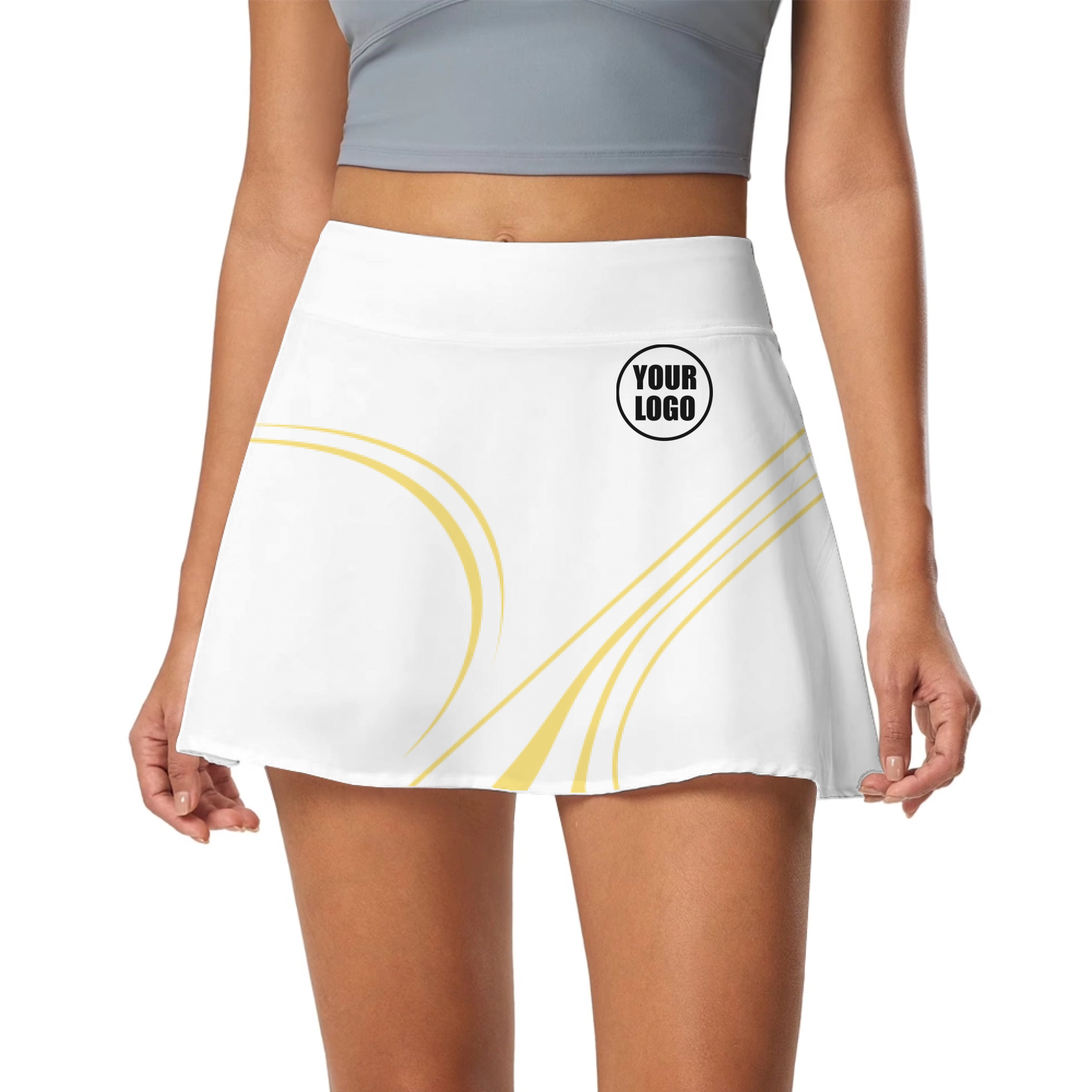 Picklewin Curvy Women's Customized Skort