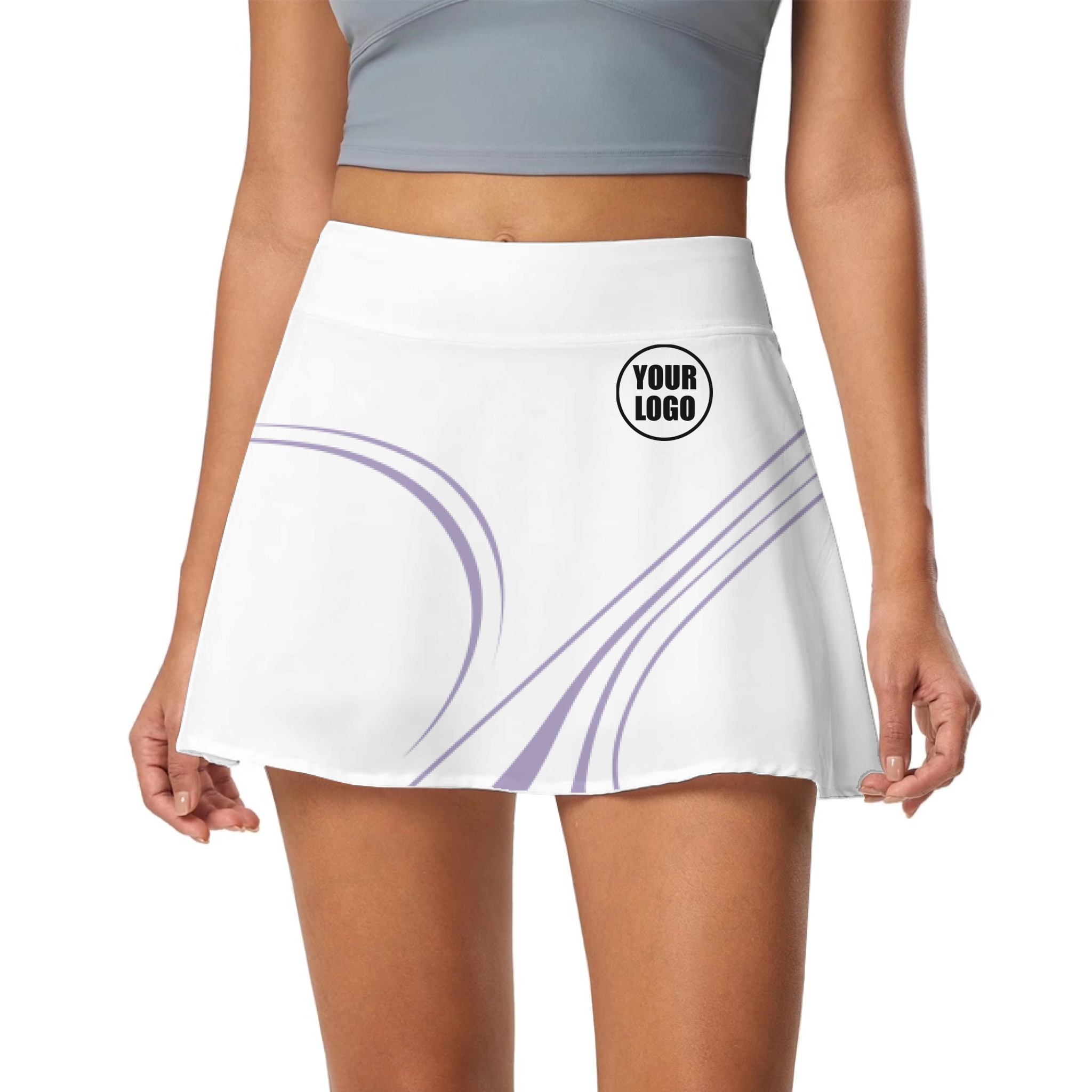 Picklewin Curvy Women's Customized Skort