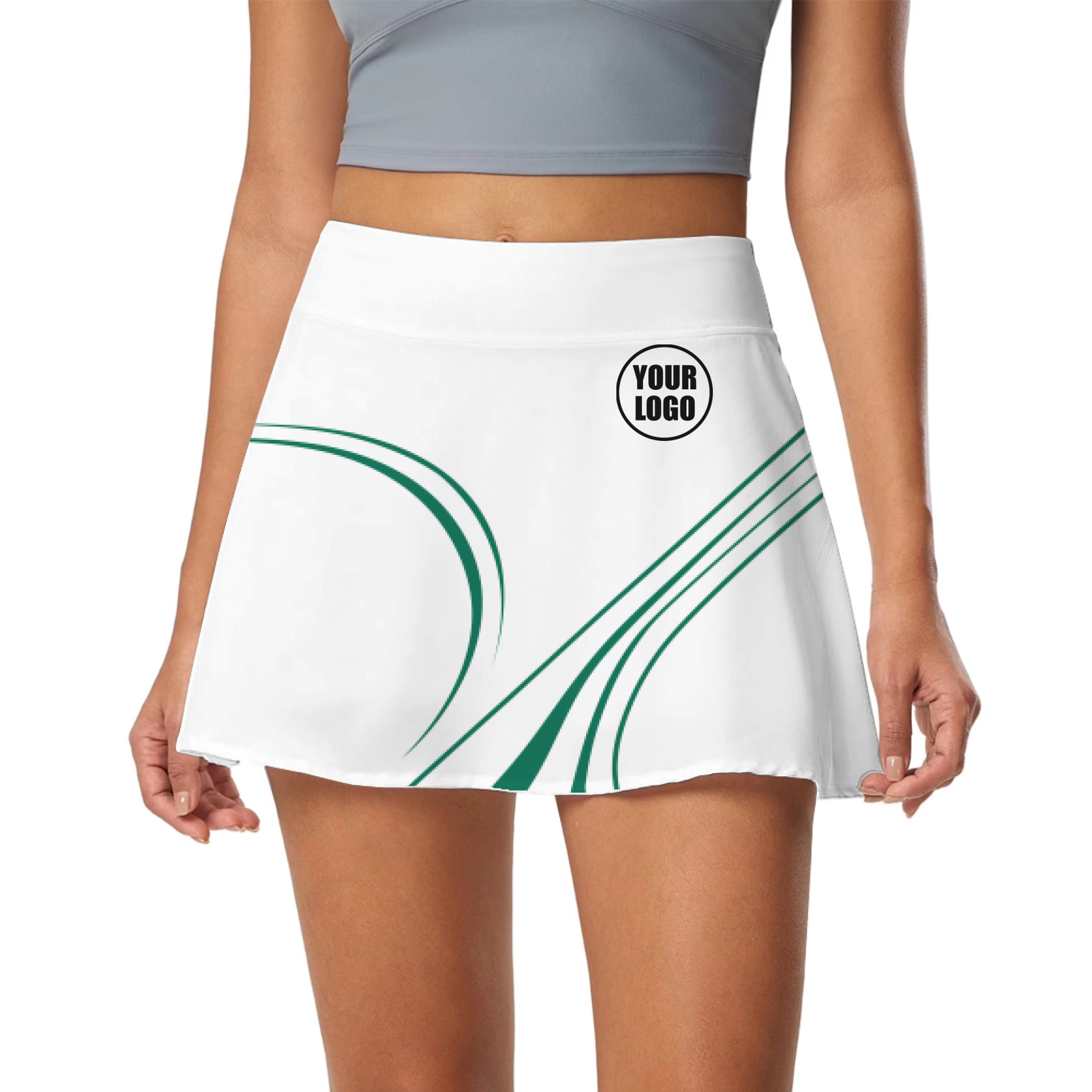 Picklewin Curvy Women's Customized Skort